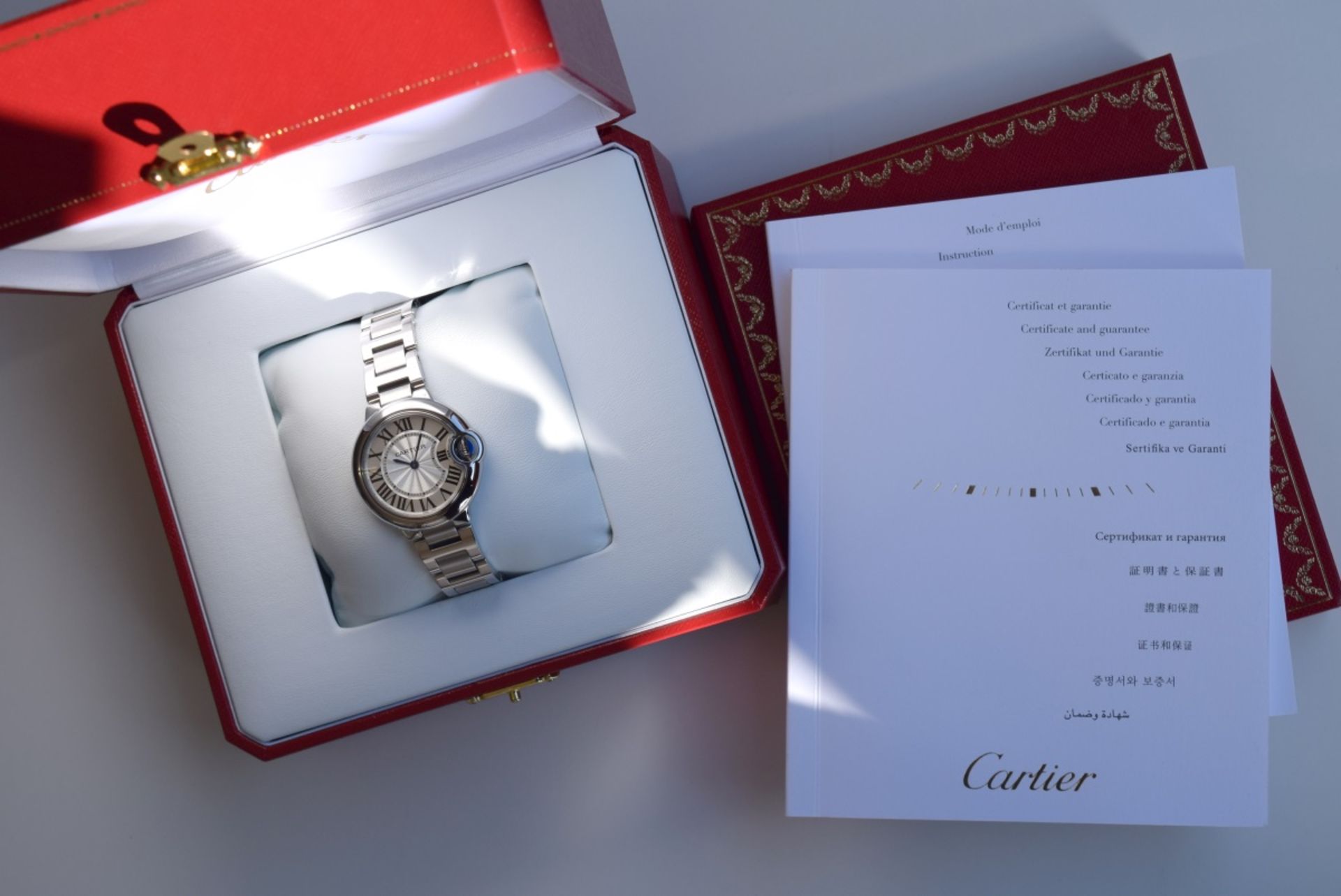 Ladies Cartier 'Ballon Bleu de Cartier' - Silver Dial (2013 Unworn) - Image 3 of 9