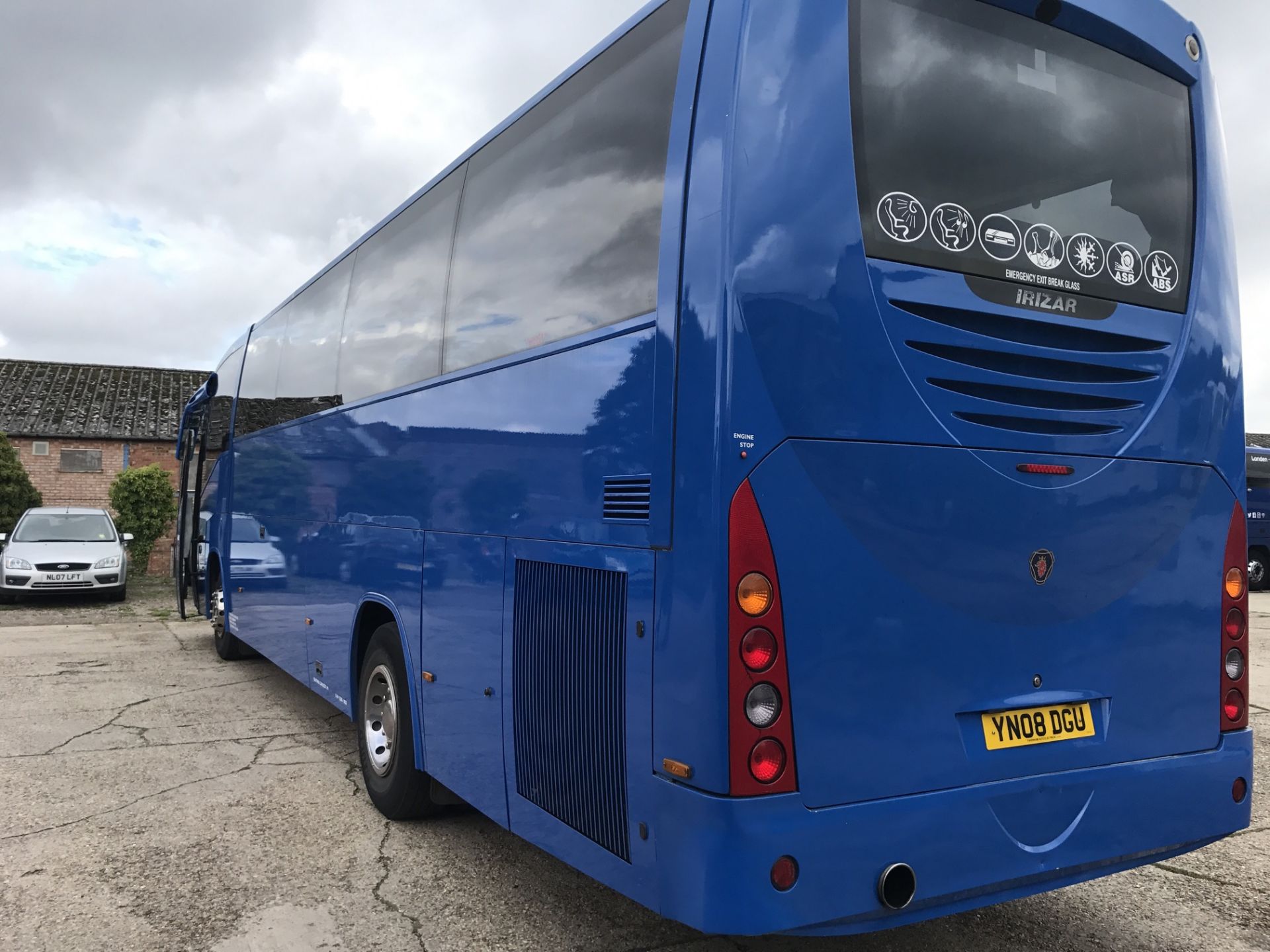 2008 SCANIA IRIZAR 49 SEATER COACH WITH TOILET - Image 5 of 25