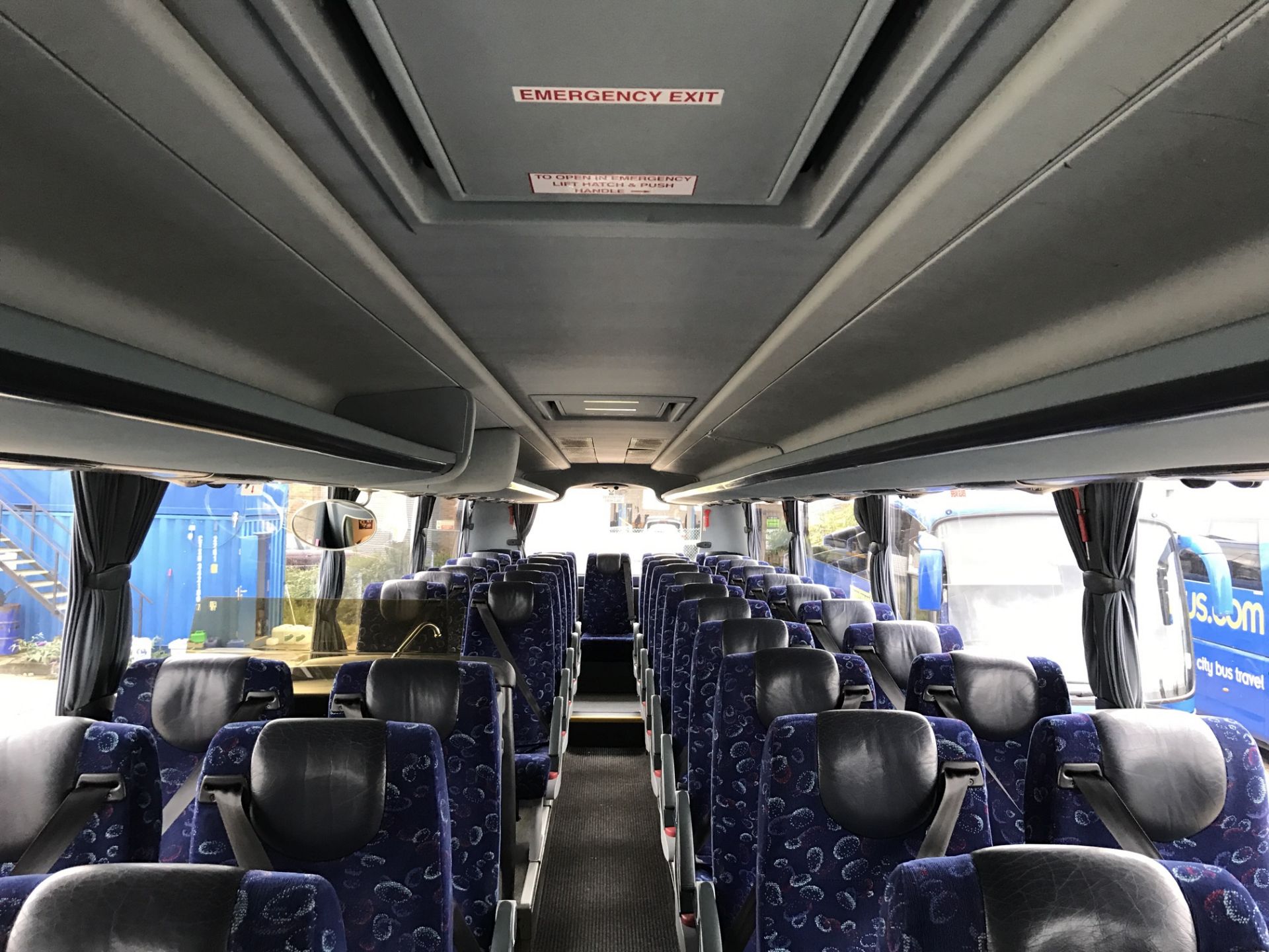 2008 SCANIA IRIZAR 49 SEATER COACH WITH TOILET - Image 18 of 25