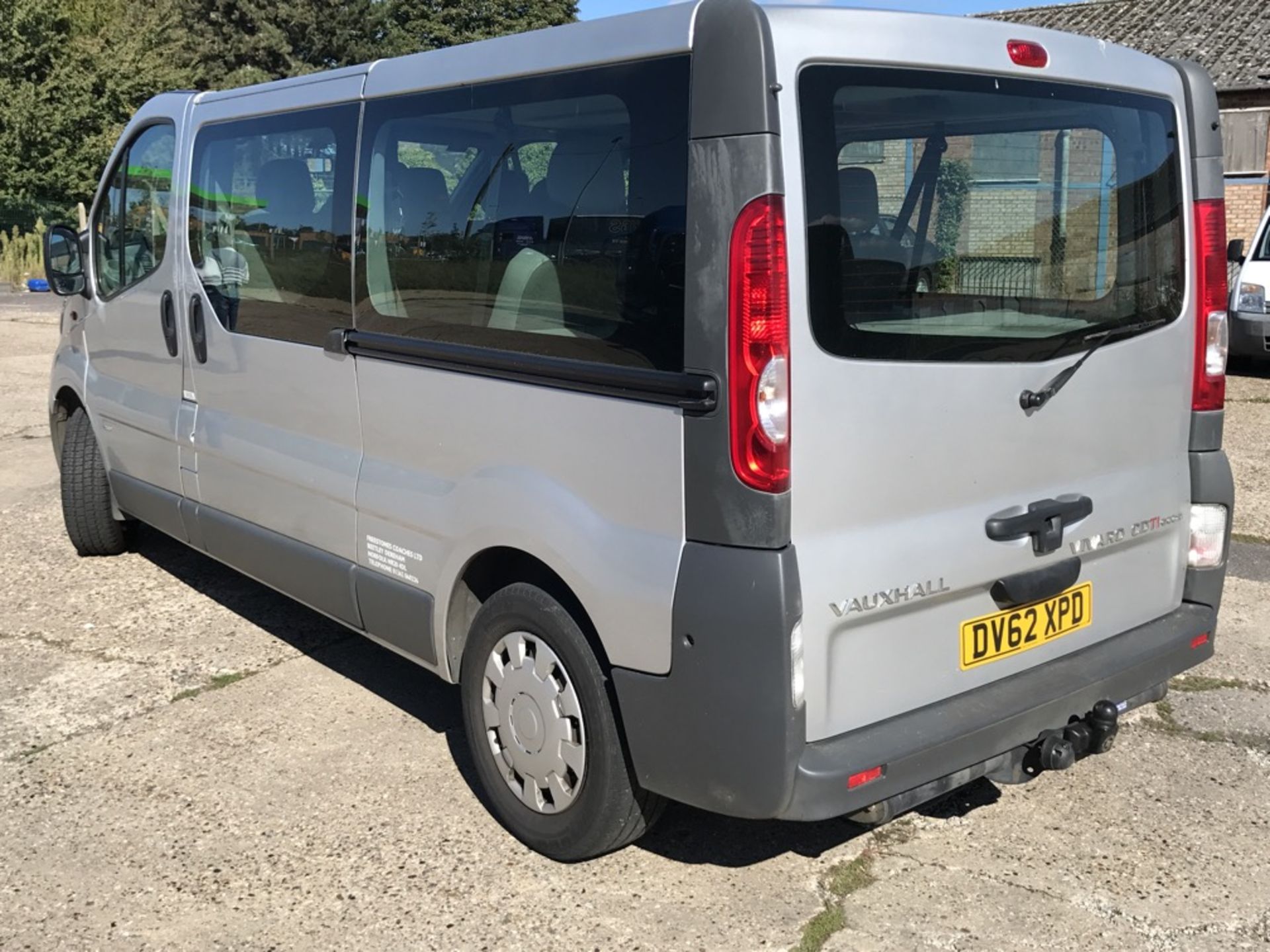 2012 62 REG VAUXHALL VIVARO 9 SEATER MINIBUS - Image 3 of 12