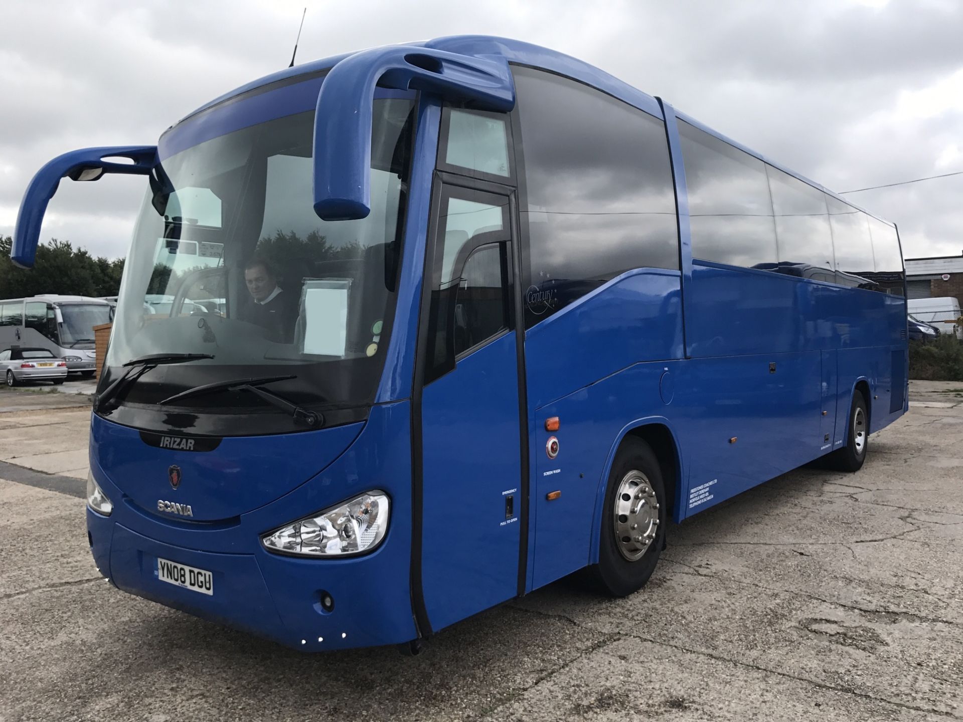 2008 SCANIA IRIZAR 49 SEATER COACH WITH TOILET - Image 2 of 25