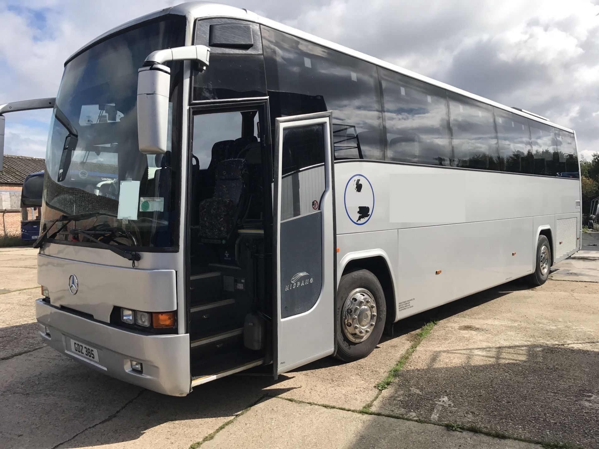 MERCEDES HISPANO 53 SEATER COACH - Image 3 of 18