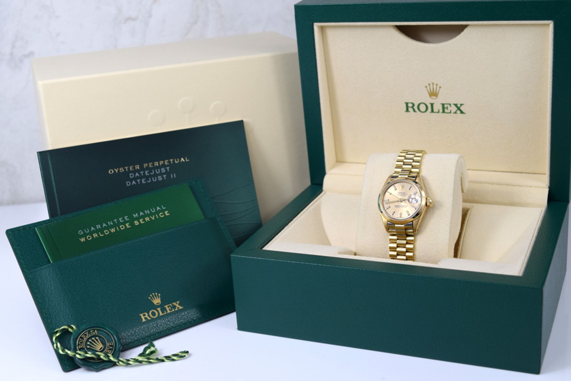 Rolex Lady Datejust - 18k Gold - Image 2 of 8