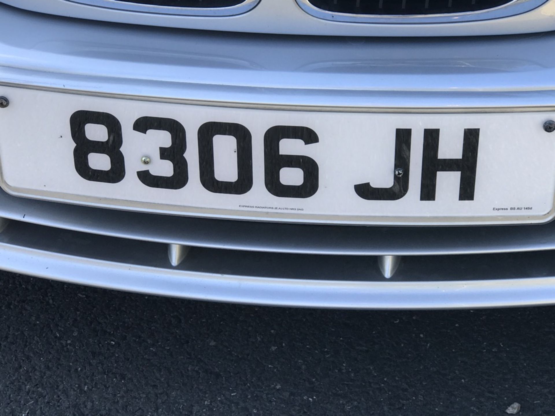 PRIVATE REG: 8306 JH