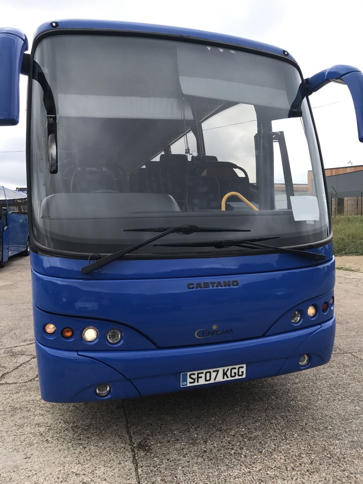 VOLVO CAETANO 49 SEATER COACH - 2007 - WITH TOILET - Image 6 of 22