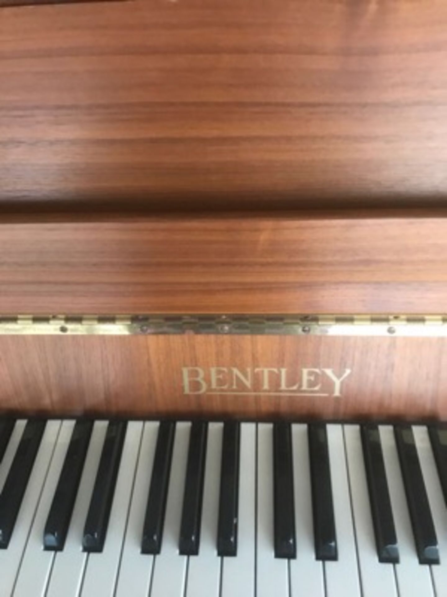 BENTLEY OVERSTRUNG PIANO - Image 2 of 3