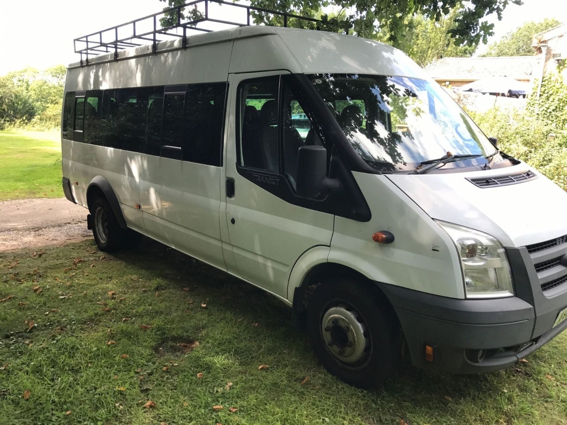 17 SEATER FORD TRANSIT MINIBUS BUS 2009 09 REG - Image 4 of 8