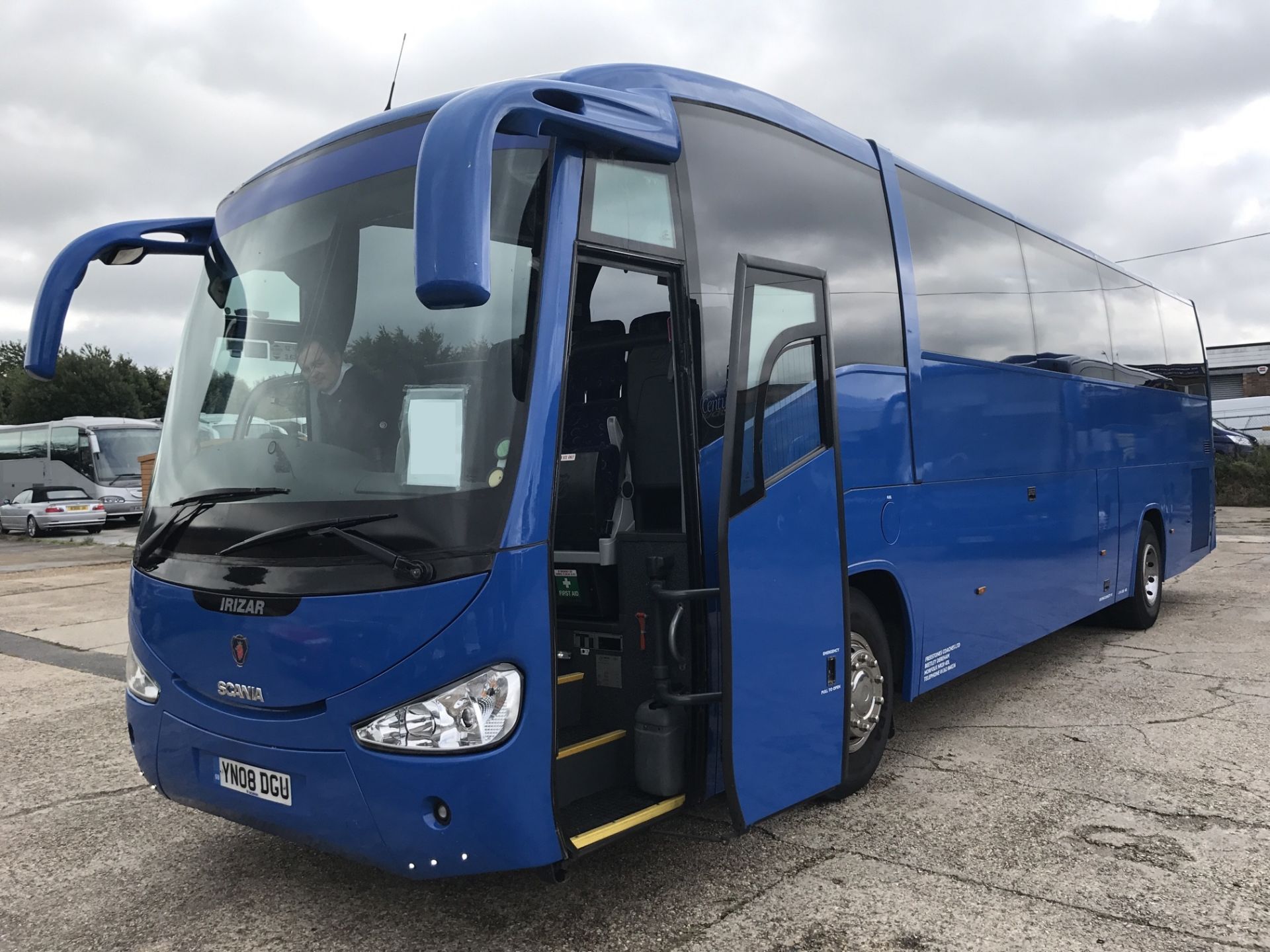 2008 SCANIA IRIZAR 49 SEATER COACH WITH TOILET - Image 3 of 25