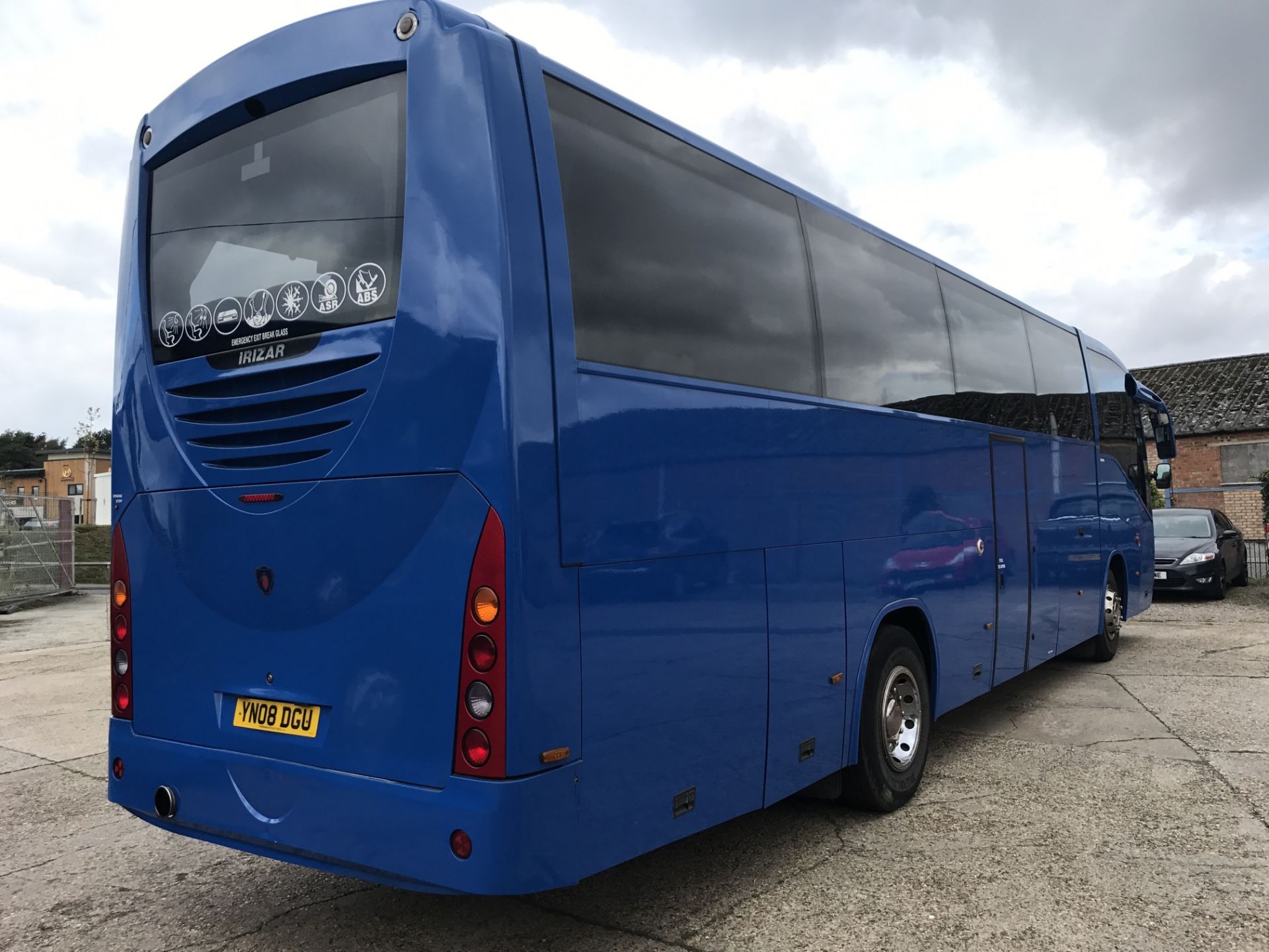 2008 SCANIA IRIZAR 49 SEATER COACH WITH TOILET - Image 6 of 25