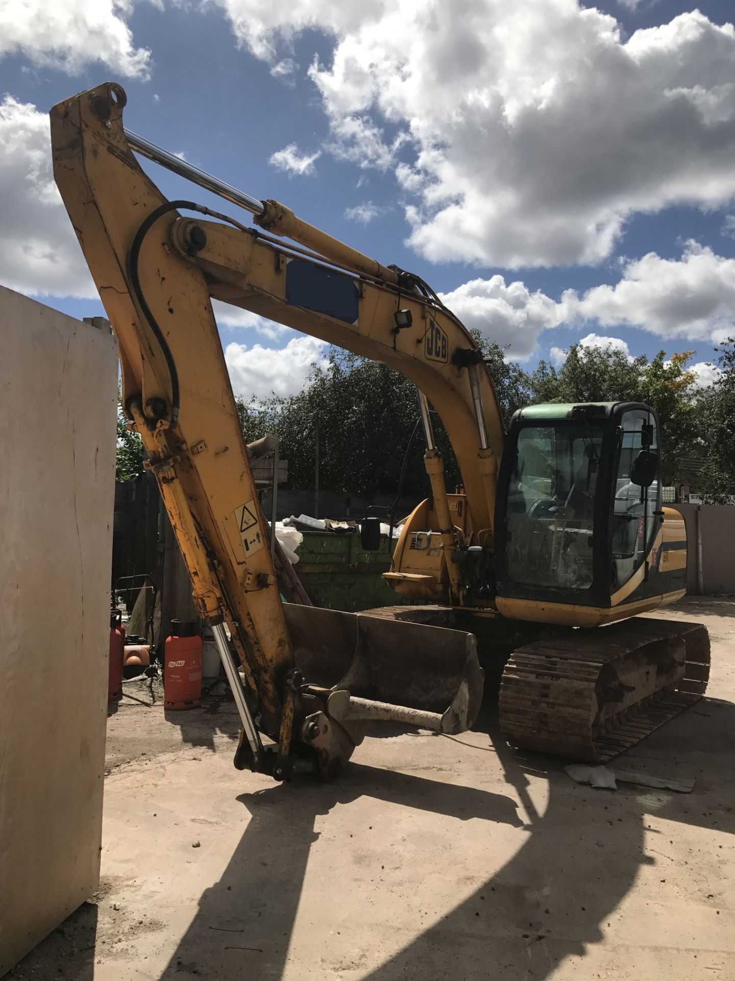 2007 JCB JS130 EXCAVATOR / DIGGER - Image 5 of 8