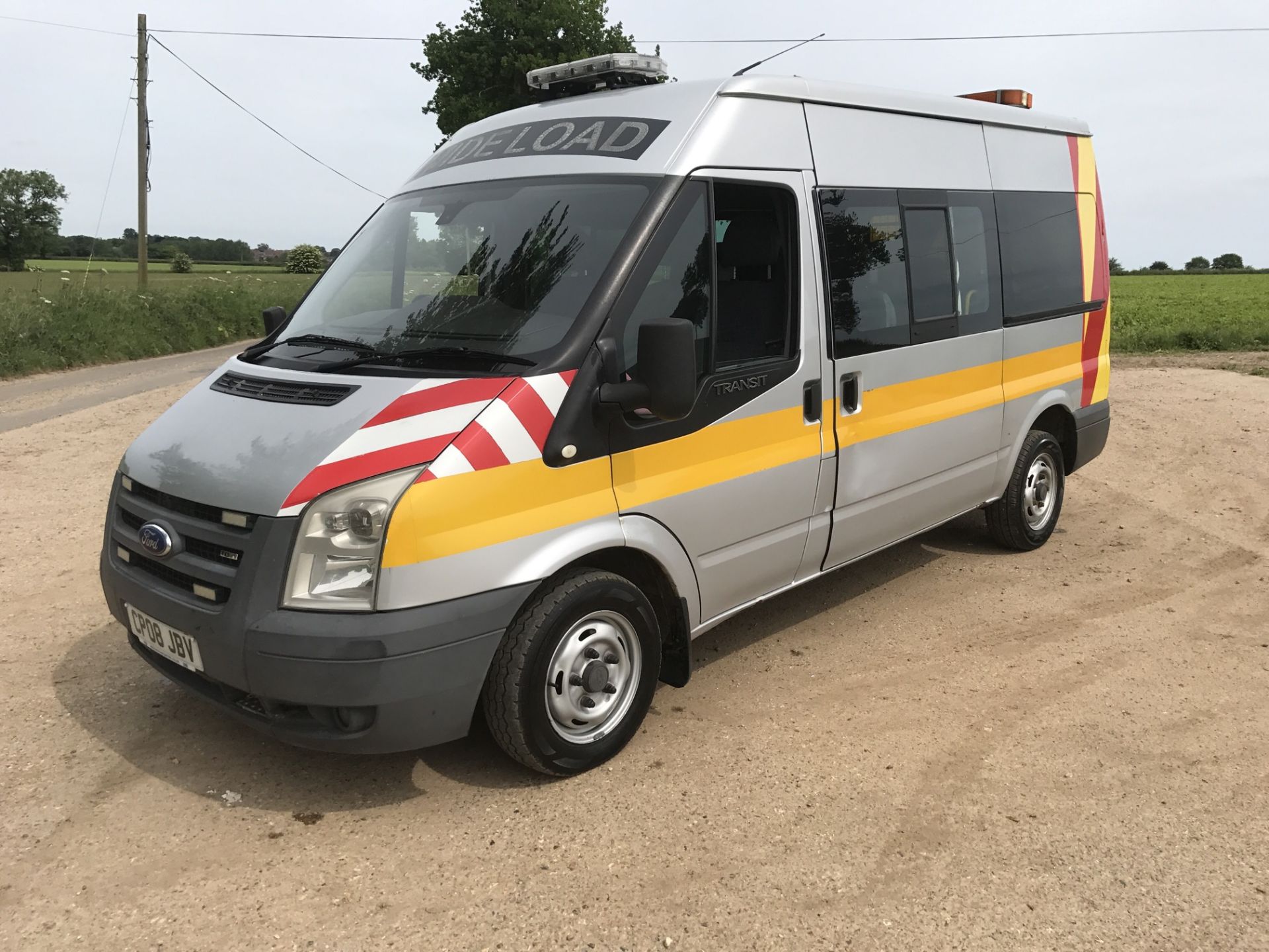 FORD TRANSIT 110 9 SEATER MINIBUS 0808 REG - Image 13 of 16