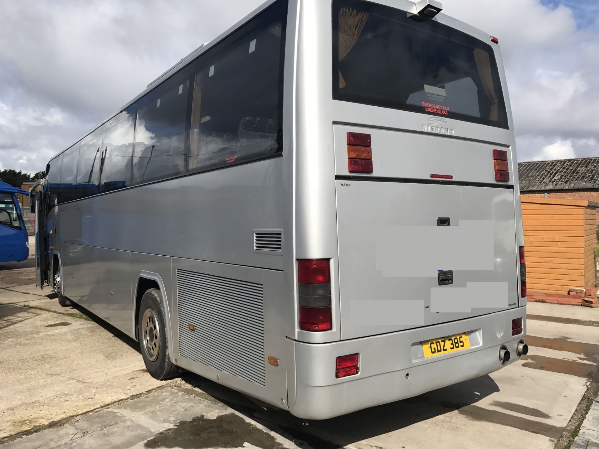 MERCEDES HISPANO 53 SEATER COACH - Image 4 of 18