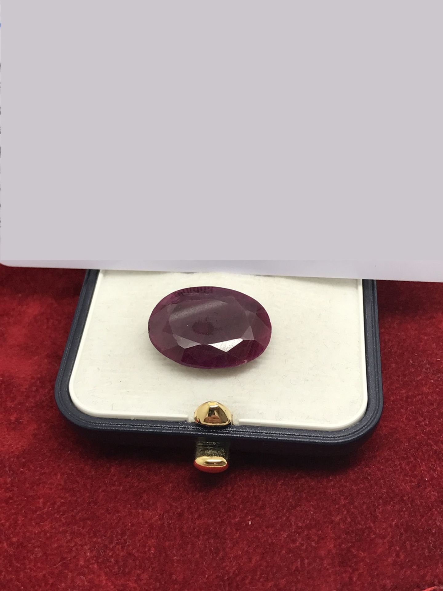 APPROX 18.39ct RUBY - Image 2 of 2