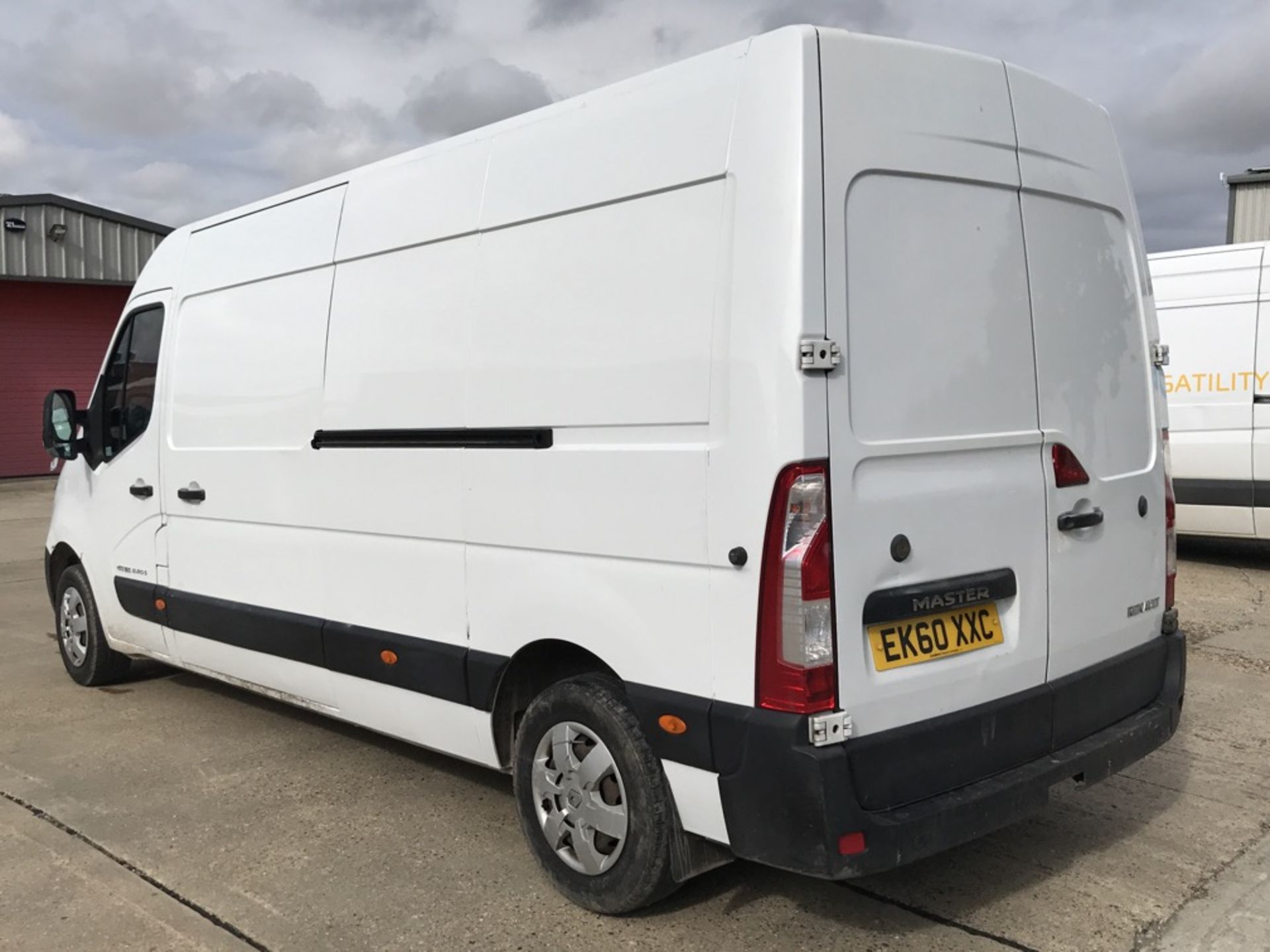 RENAULT MASTER VAN LM35 DCI 125 EURO 5 2010 60 REG - Image 6 of 16