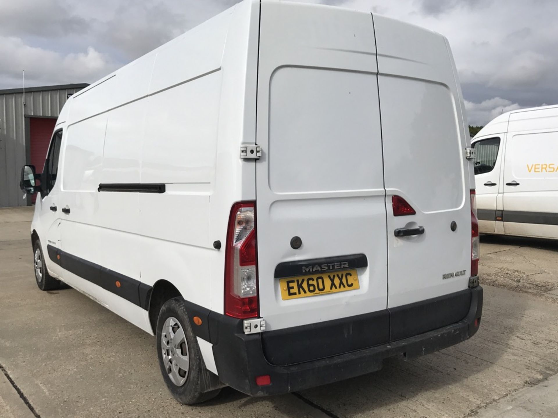 RENAULT MASTER VAN LM35 DCI 125 EURO 5 2010 60 REG - Image 2 of 16