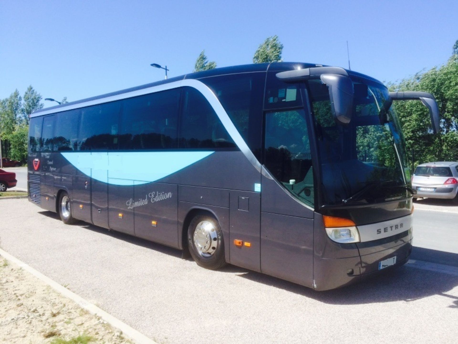 SETRA 415HD TOPCLASS 2003 LUXURY COACH