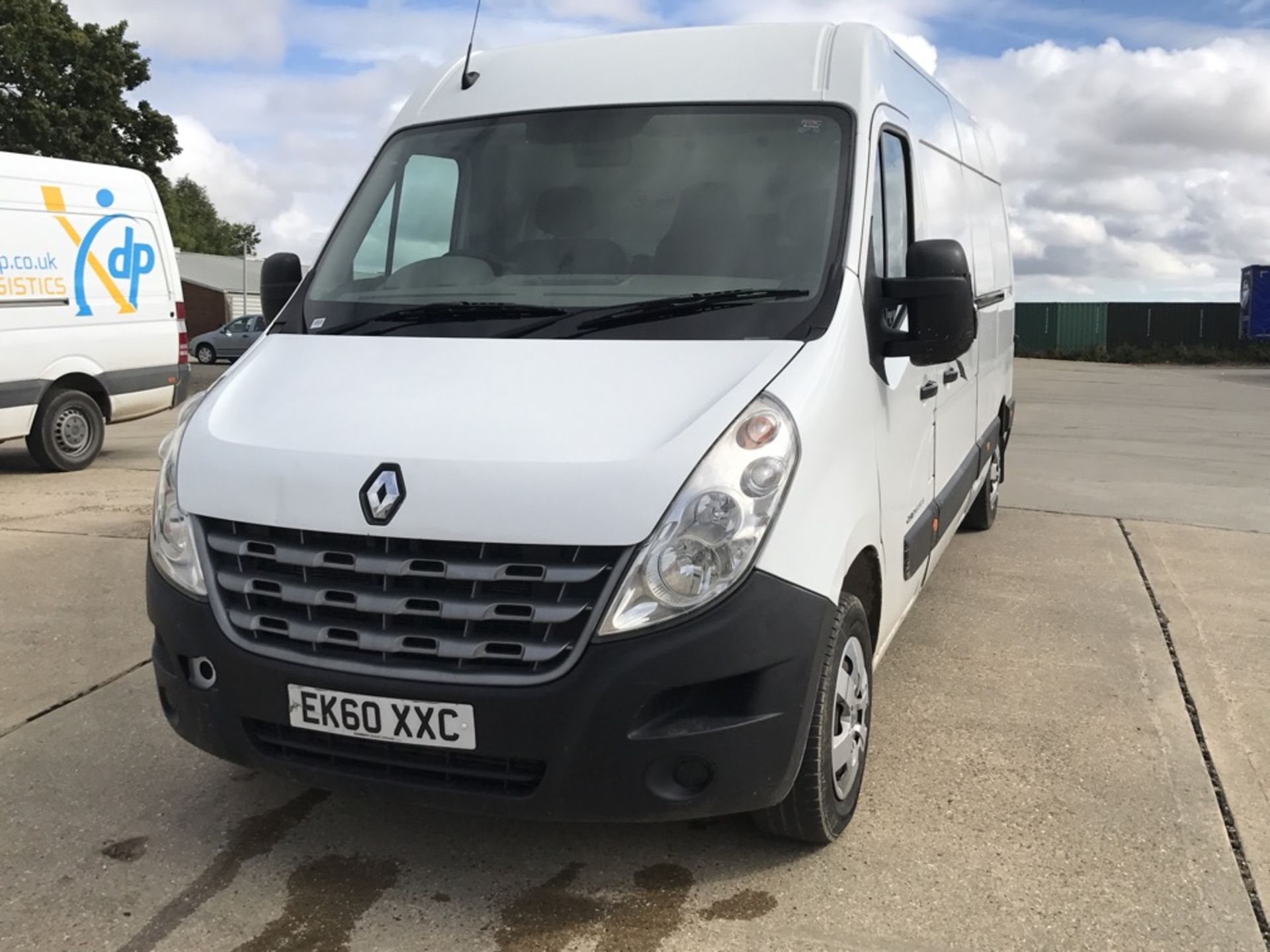 RENAULT MASTER VAN LM35 DCI 125 EURO 5 2010 60 REG - Image 14 of 16