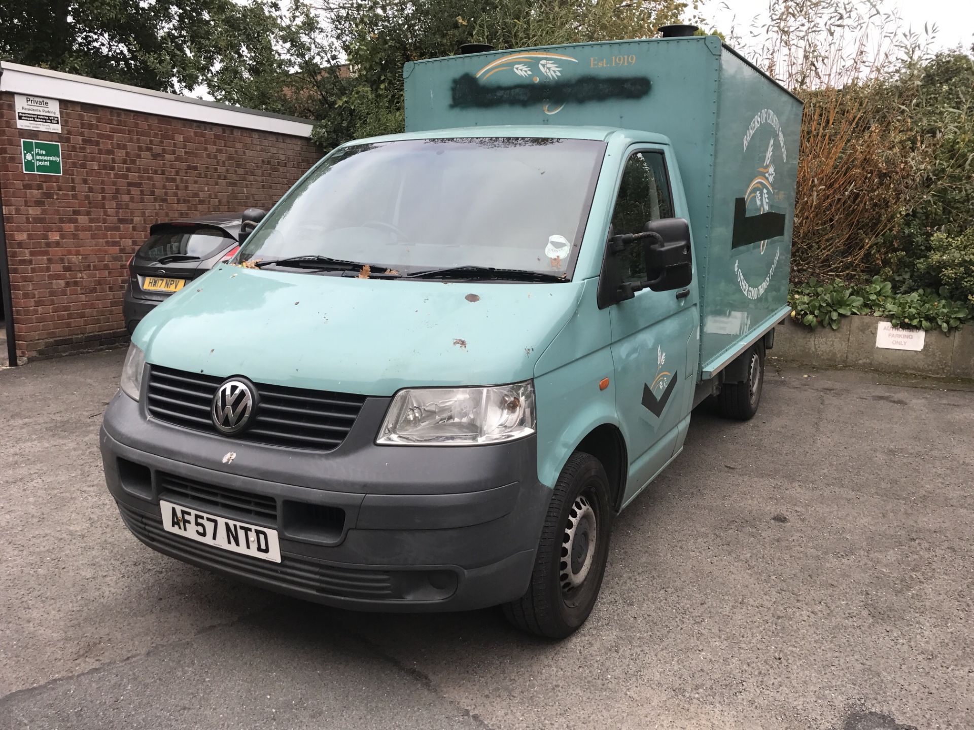 VOLKSWAGEN TRANSPORTER BOX VAN 130ps 2007 57 - Image 2 of 14