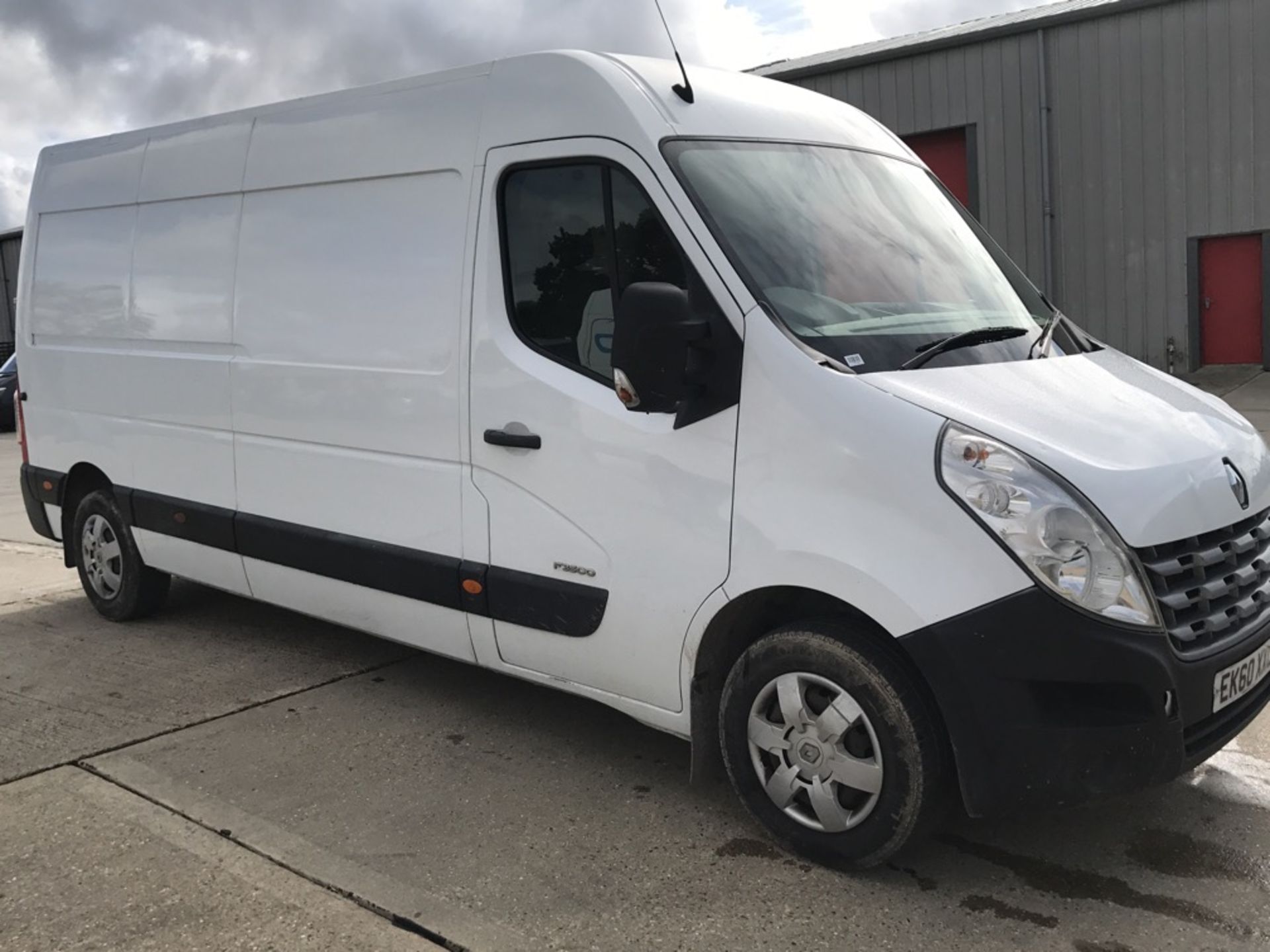 RENAULT MASTER VAN LM35 DCI 125 EURO 5 2010 60 REG - Image 4 of 16