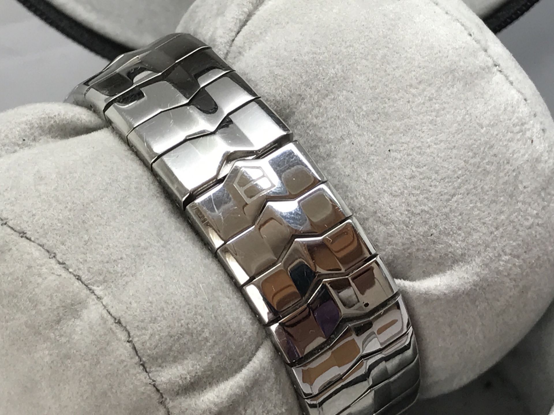 LADIES TAG HEUER DIAMOND SET WATCH - Image 4 of 4