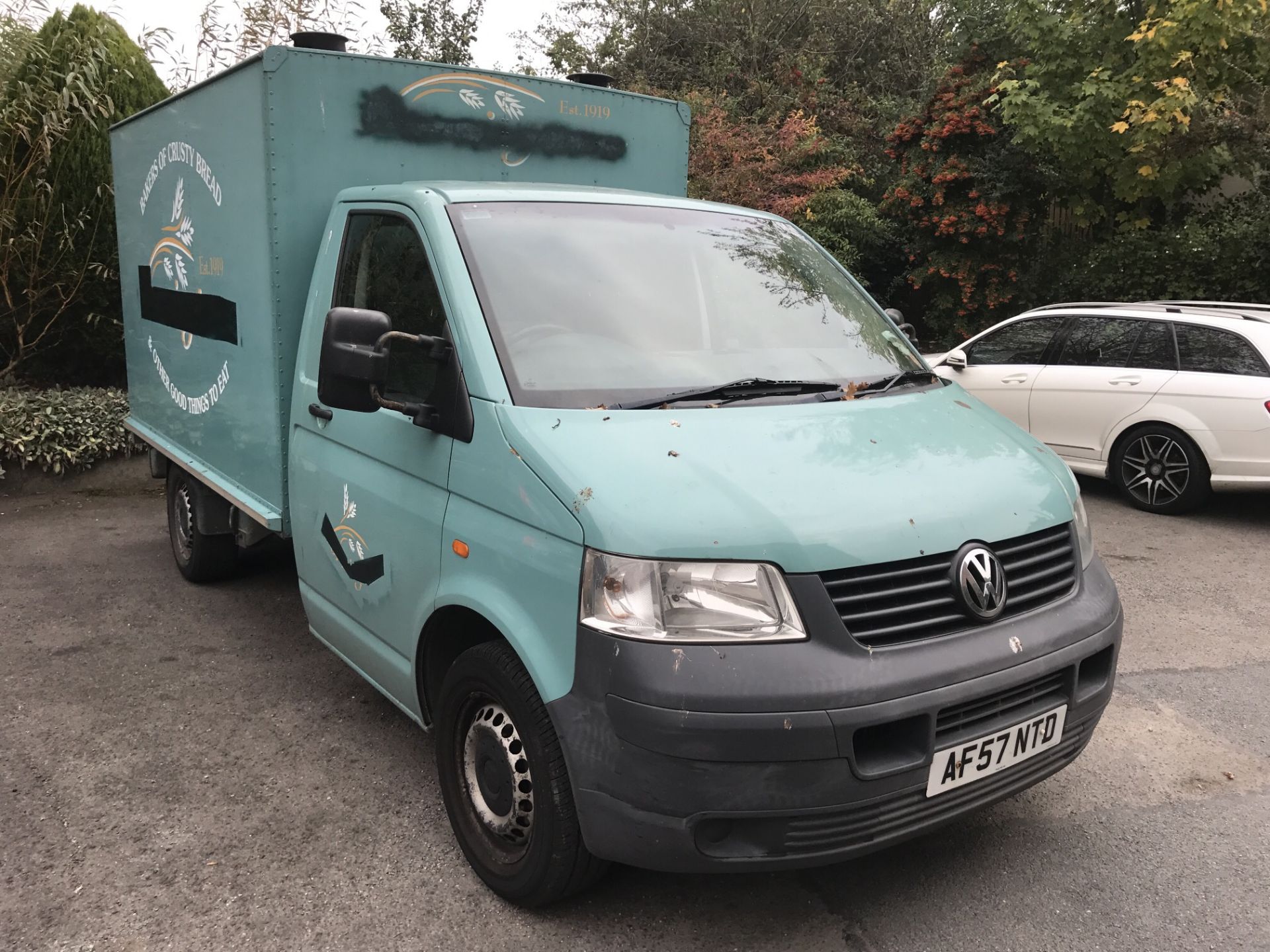 VOLKSWAGEN TRANSPORTER BOX VAN 130ps 2007 57 - Image 4 of 14