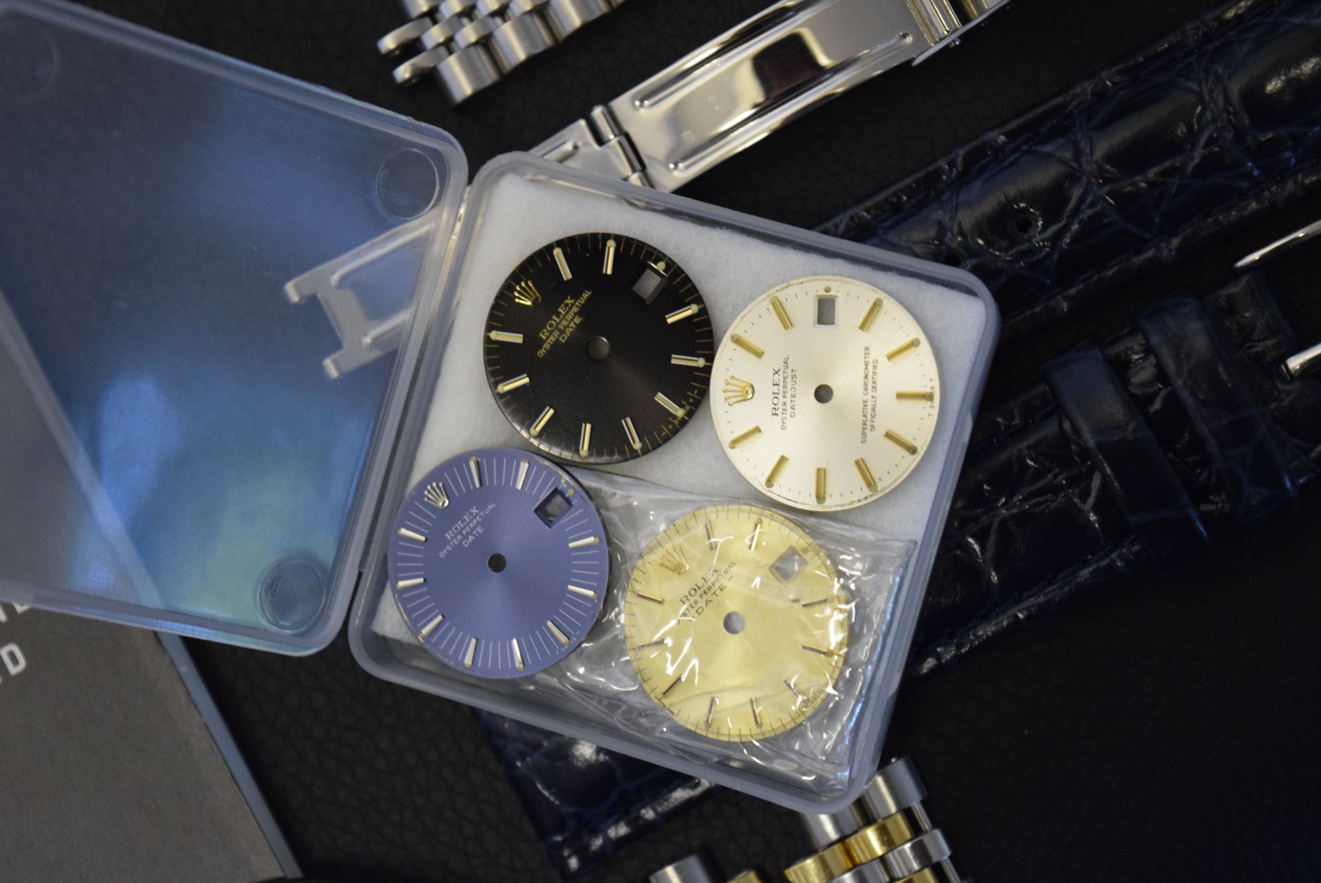 Rolex/ TAG Heuer/ Breitling/ Cartier Parts - Image 3 of 6