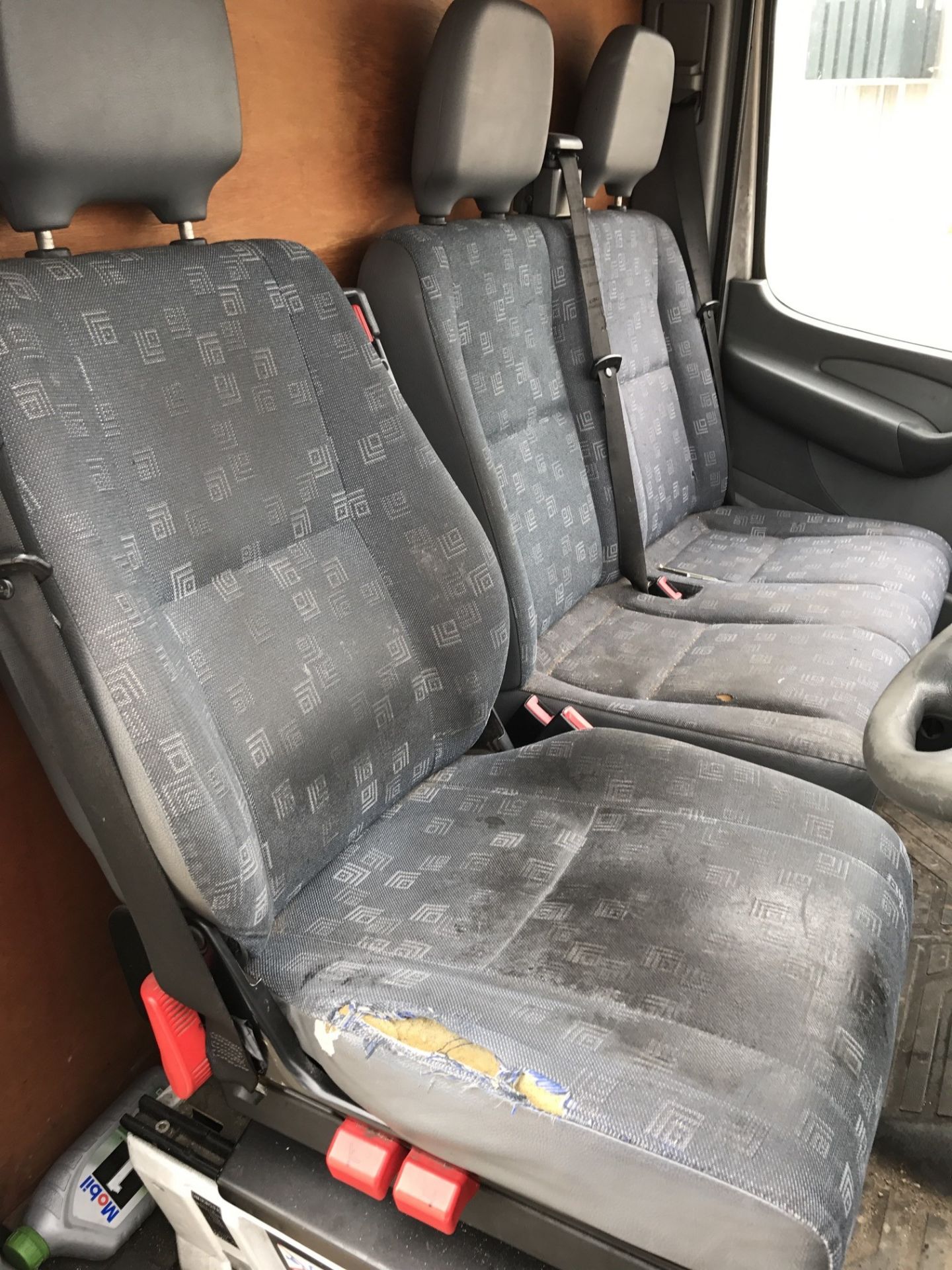 2004 53 REG MERCEDES SPRINTER 4M VAN WITH GLASS FRAIL - NO VAT - Image 8 of 10