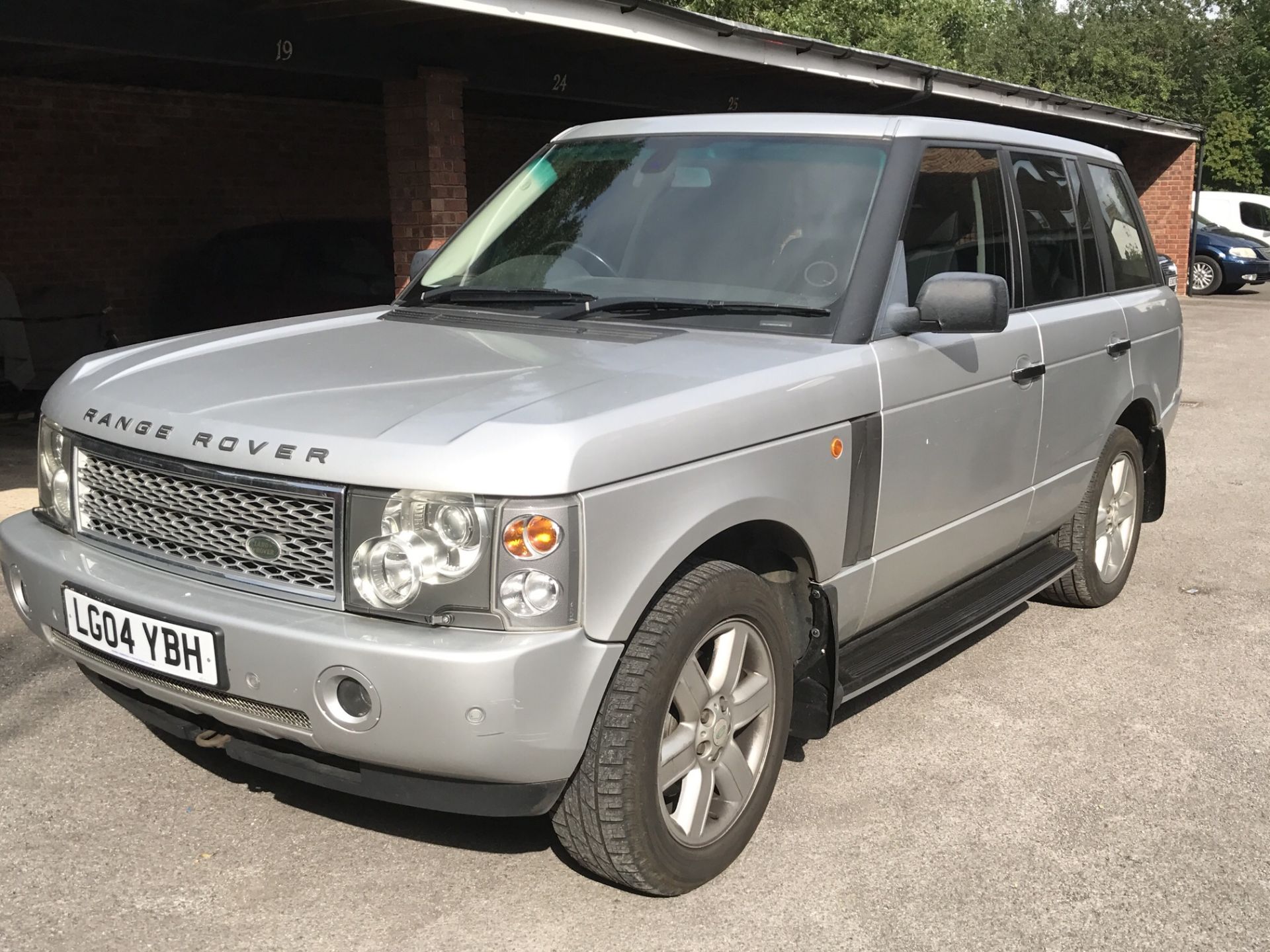 2004 04 REG RANGE ROVER VOGUE 4.4