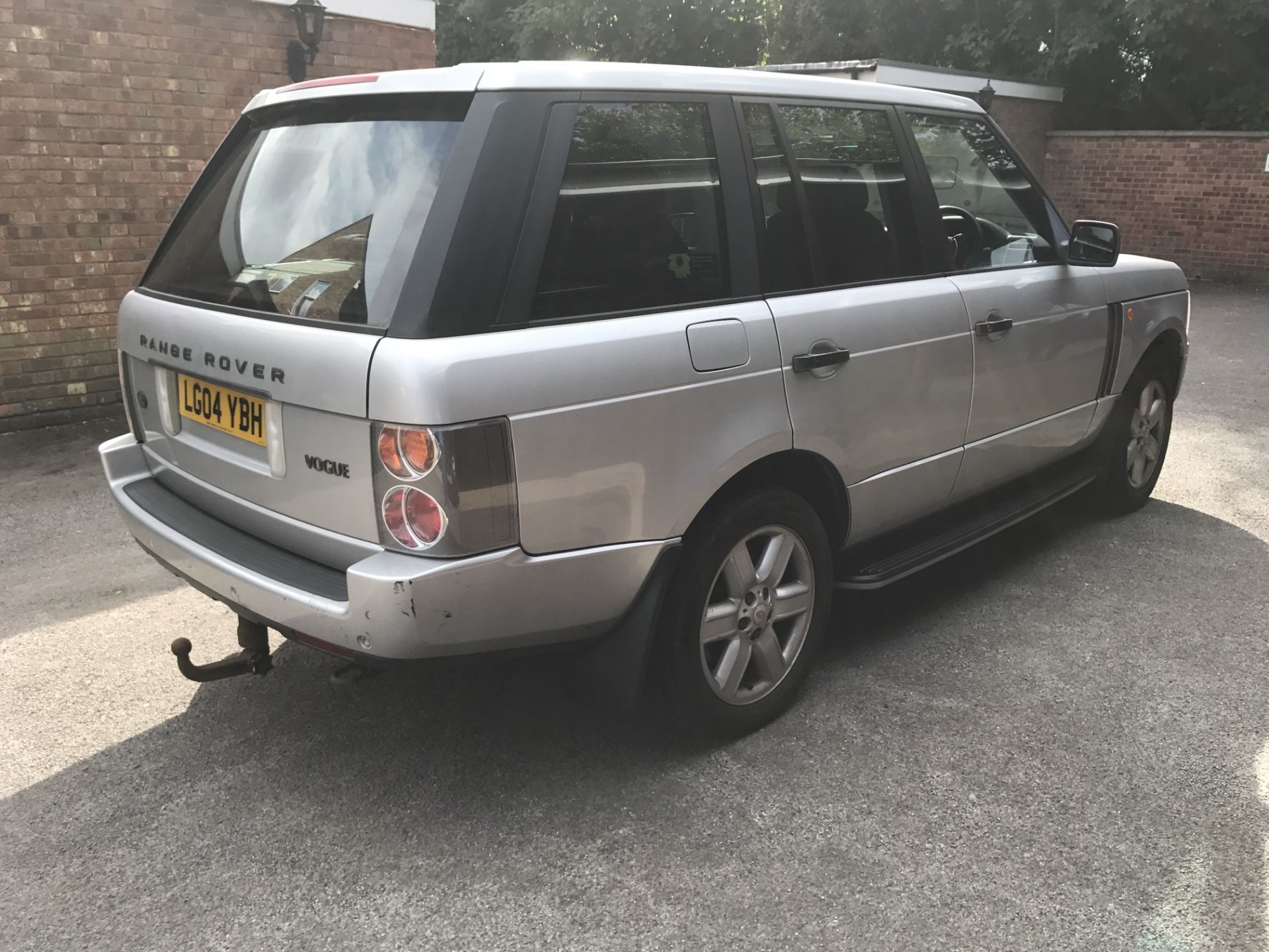 2004 04 REG RANGE ROVER VOGUE 4.4 - Image 5 of 16