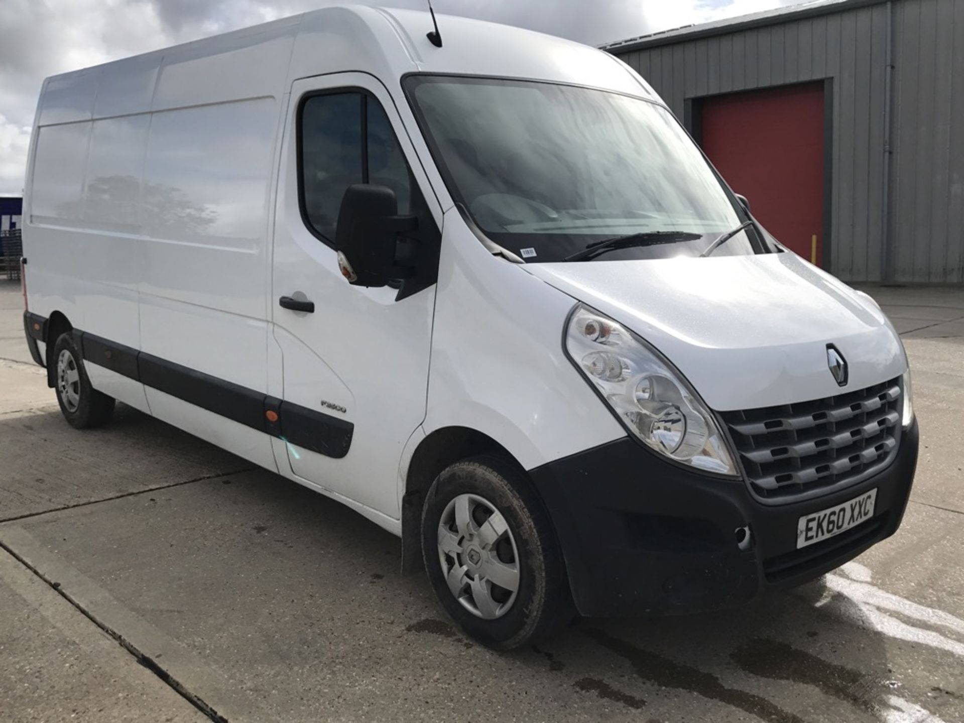 RENAULT MASTER VAN LM35 DCI 125 EURO 5 2010 60 REG