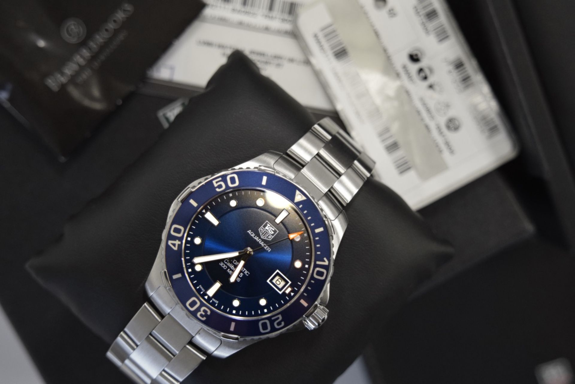 *2014* TAG Heuer Aquaracer (WAN2111) - Blue Kit - Image 3 of 4