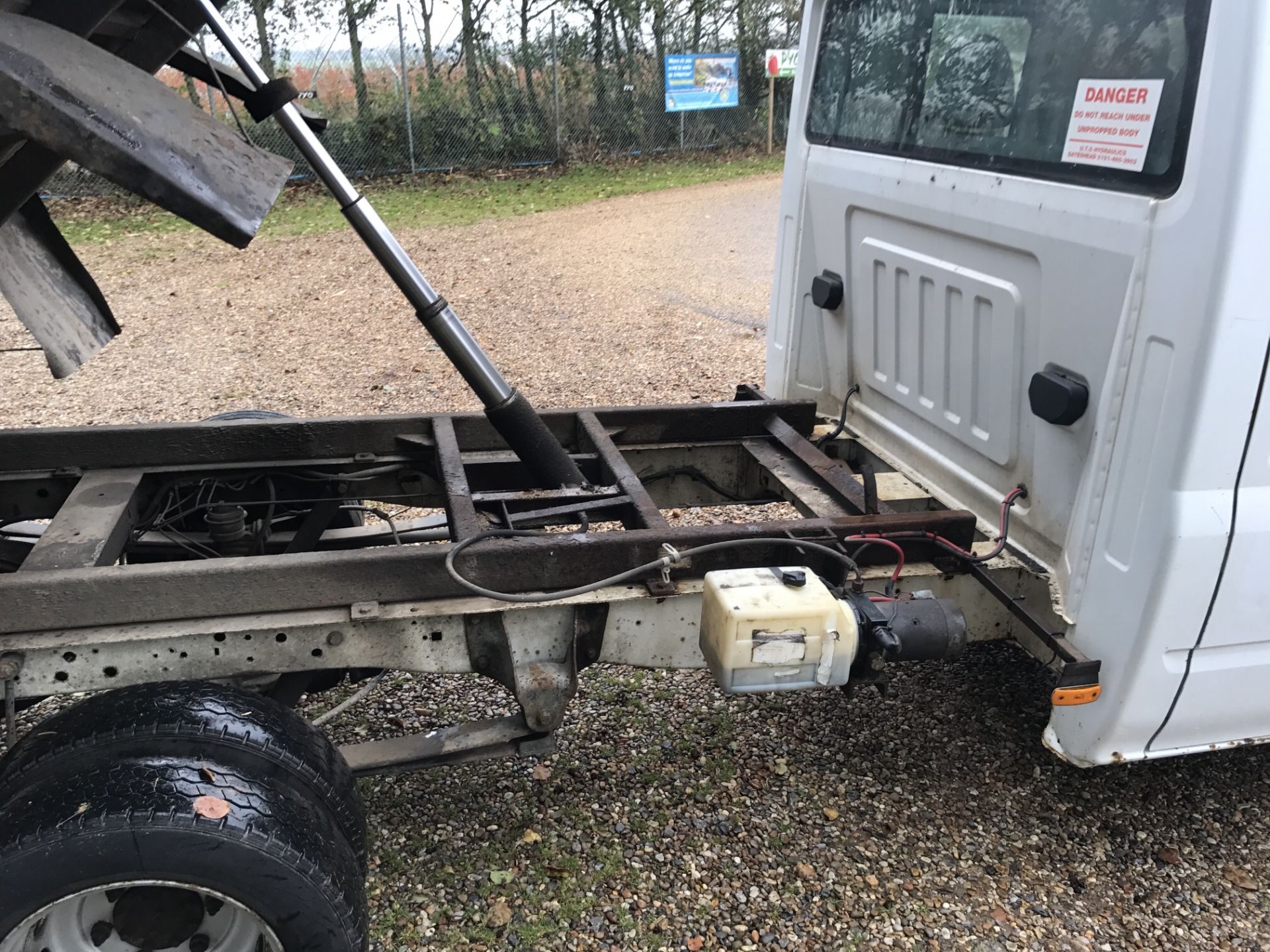 FORD TRANSIT DOUBLE CAB TIPPER 2008 08 REG - 123k - Image 15 of 17