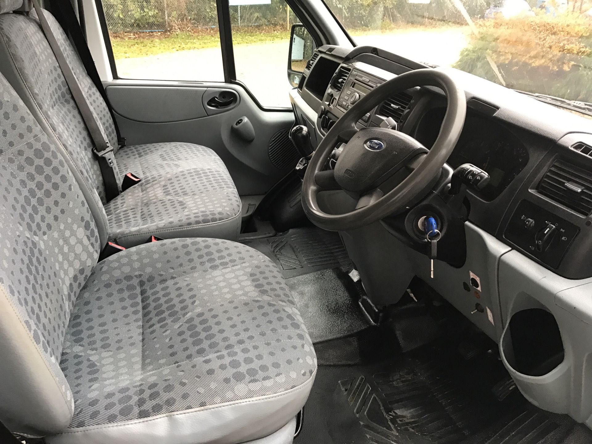 FORD TRANSIT DOUBLE CAB TIPPER 2008 08 REG - 123k - Image 6 of 17