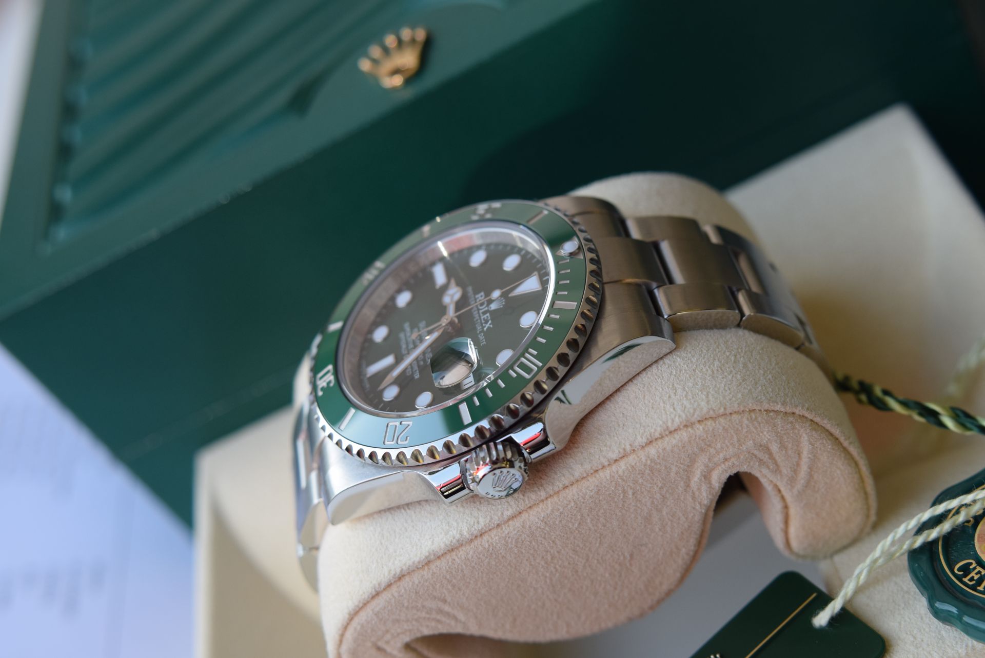 *Waiting List Model* Rolex Submariner (116610LV) - HULK - Image 5 of 12