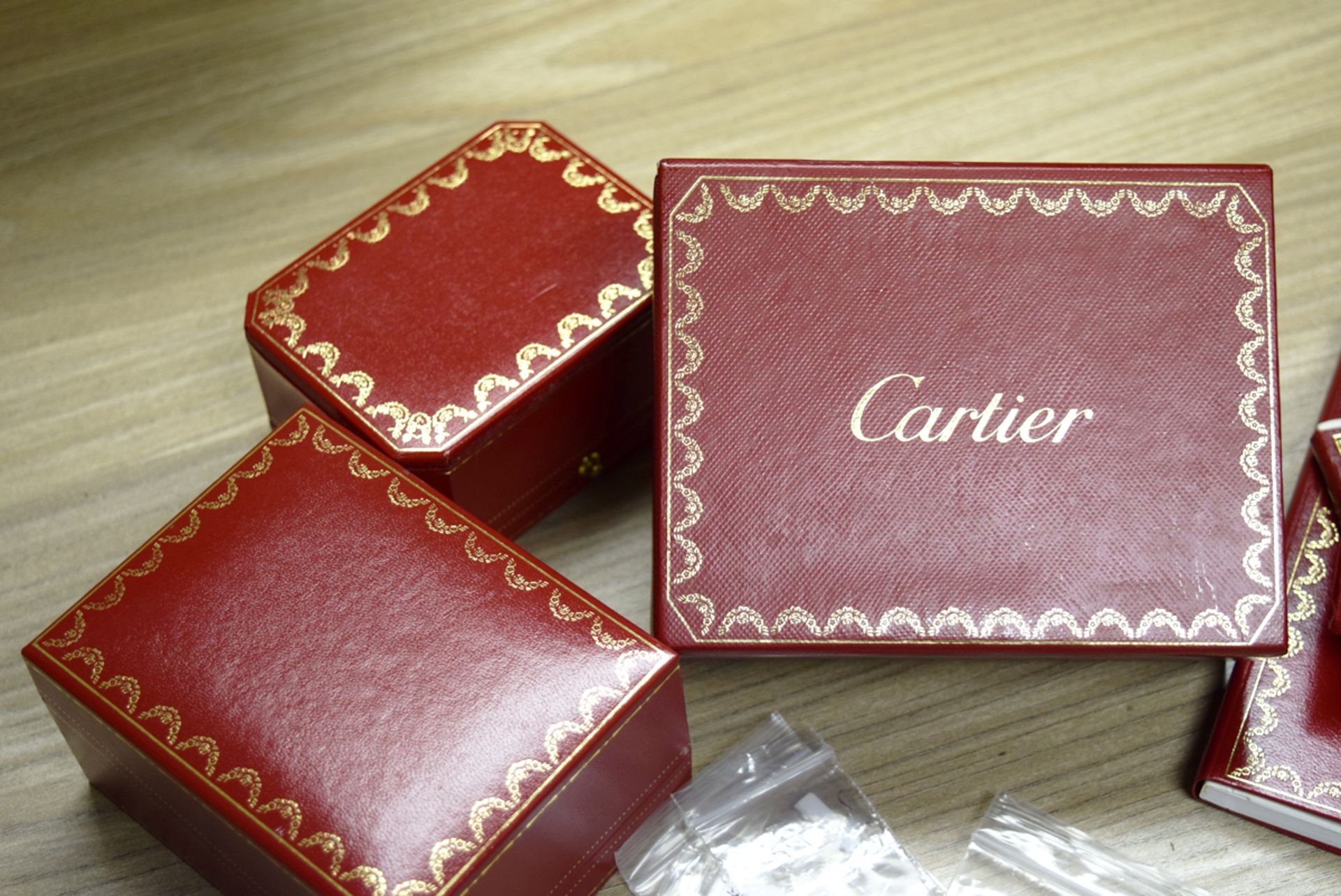 ROLEX PARTS and CARTIER BOX's & DOCUMENTS - Image 5 of 5
