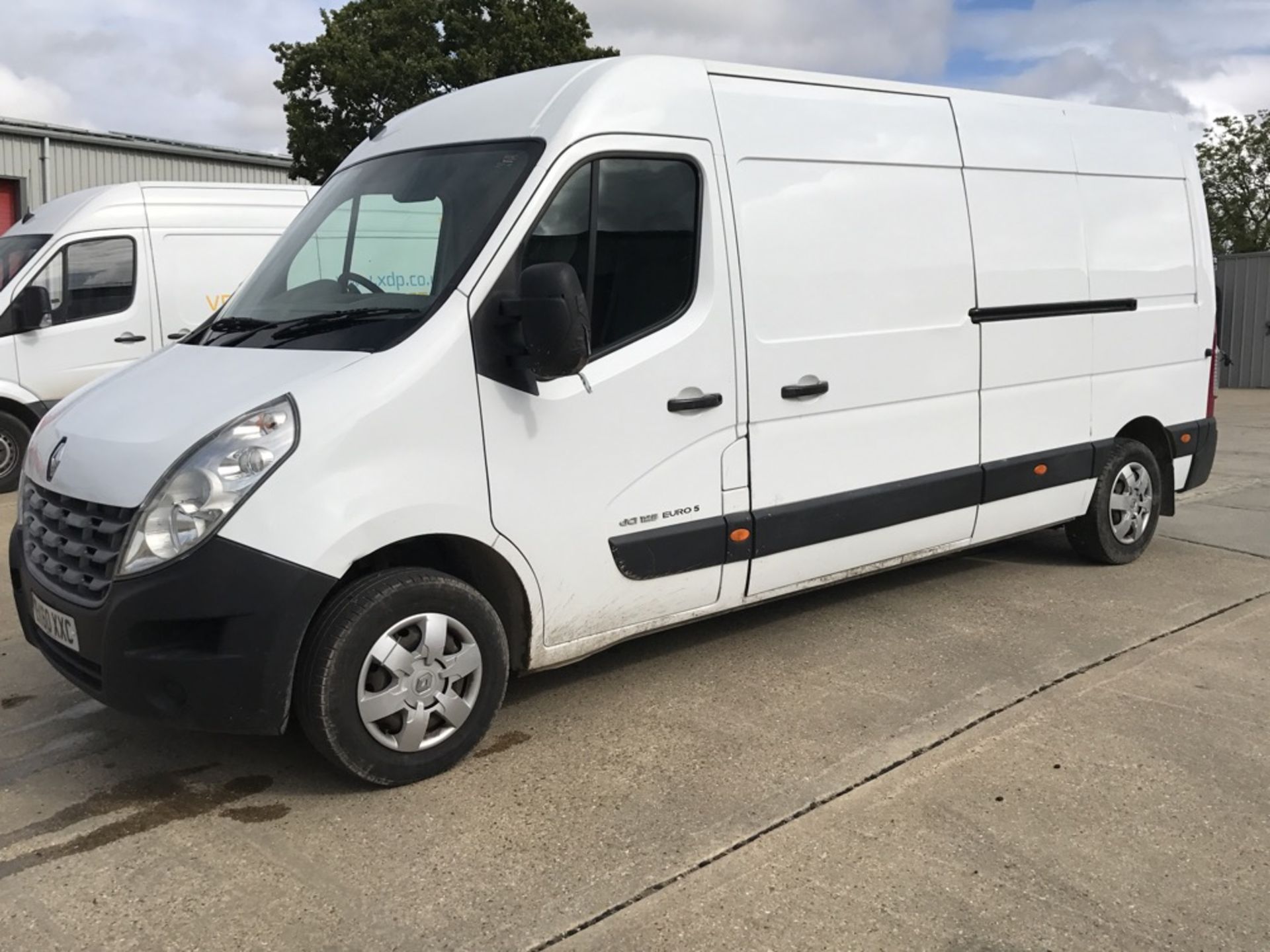 RENAULT MASTER VAN LM35 DCI 125 EURO 5 2010 60 REG - Image 12 of 16