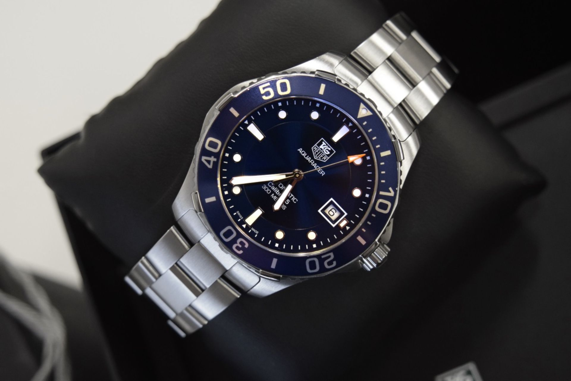 *2014* TAG Heuer Aquaracer (WAN2111) - Blue Kit