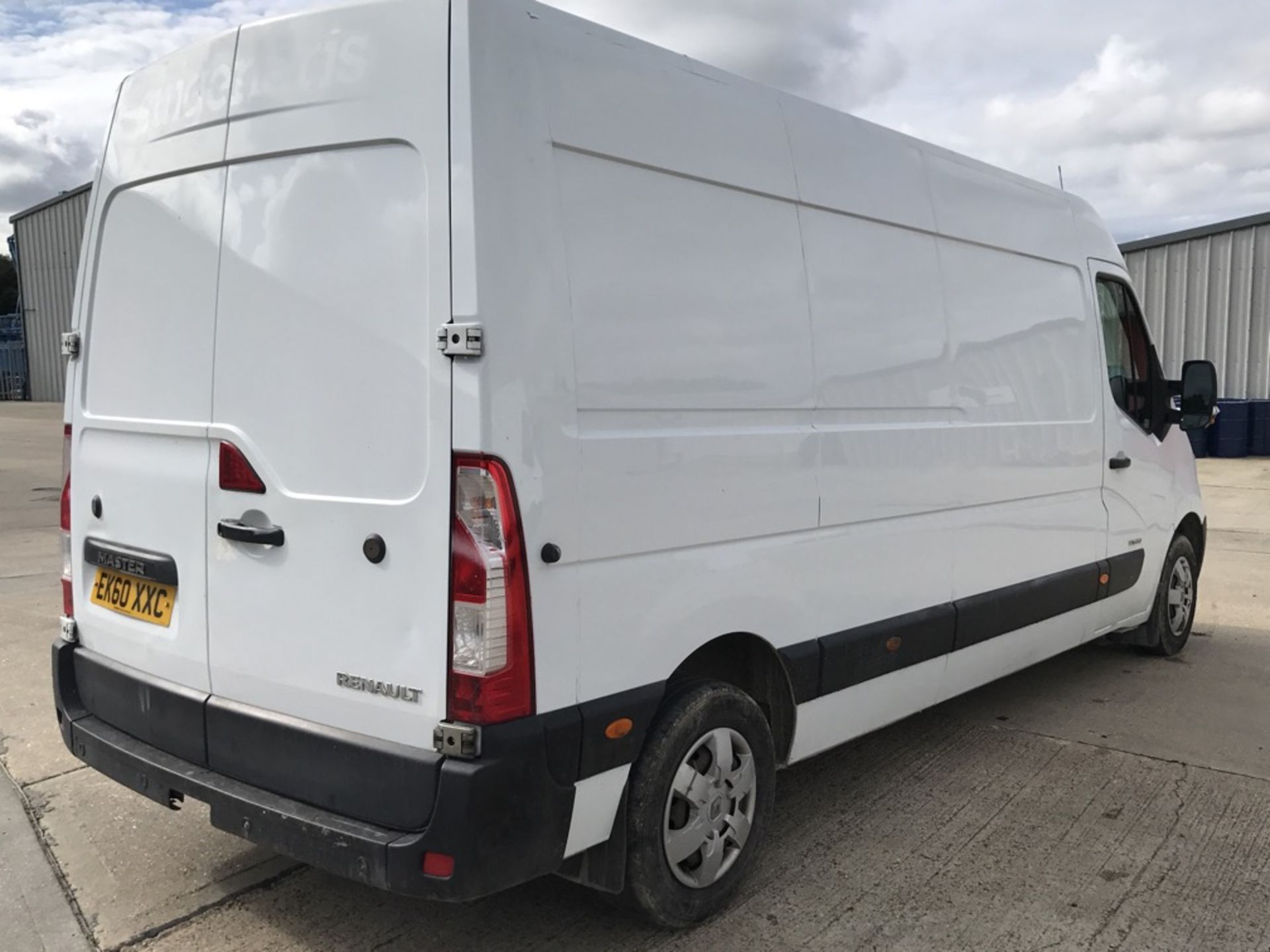 RENAULT MASTER VAN LM35 DCI 125 EURO 5 2010 60 REG - Image 3 of 16