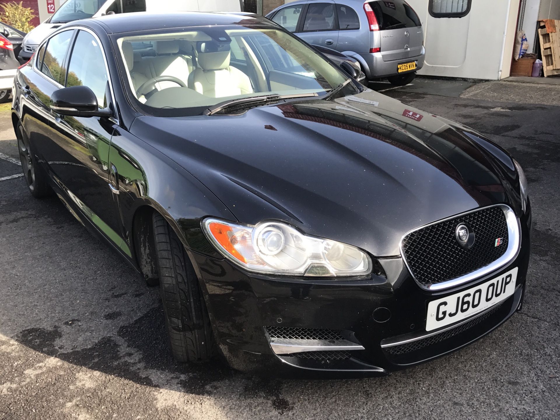 JAGUAR XF S PORTFOLIO V6 AUTO - 2010 - 68k