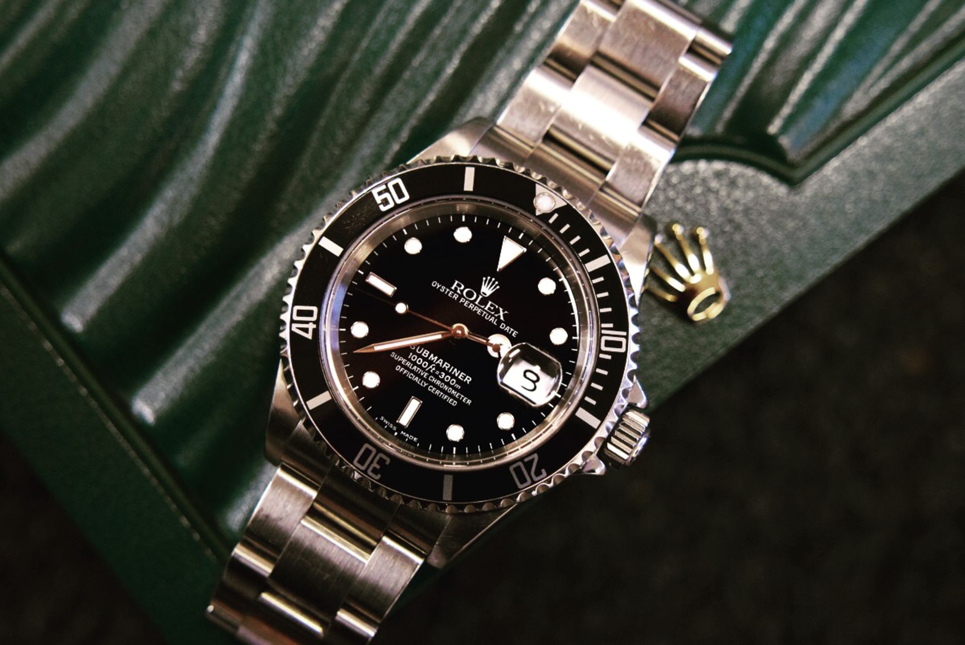 2006 Rolex Submariner 16610LN (EXCELLENT INVESTMENT)