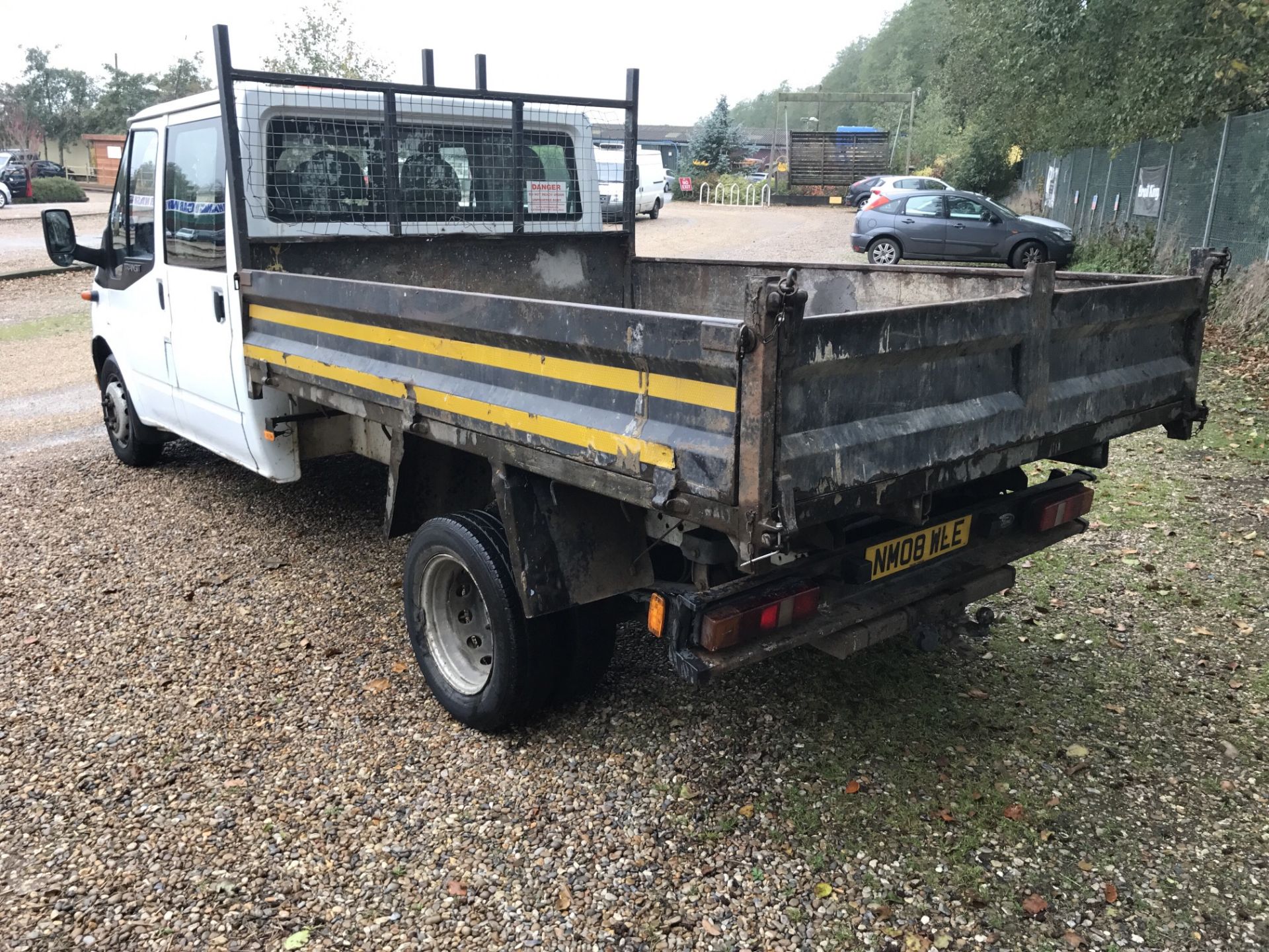 FORD TRANSIT DOUBLE CAB TIPPER 2008 08 REG - 123k - Image 13 of 17