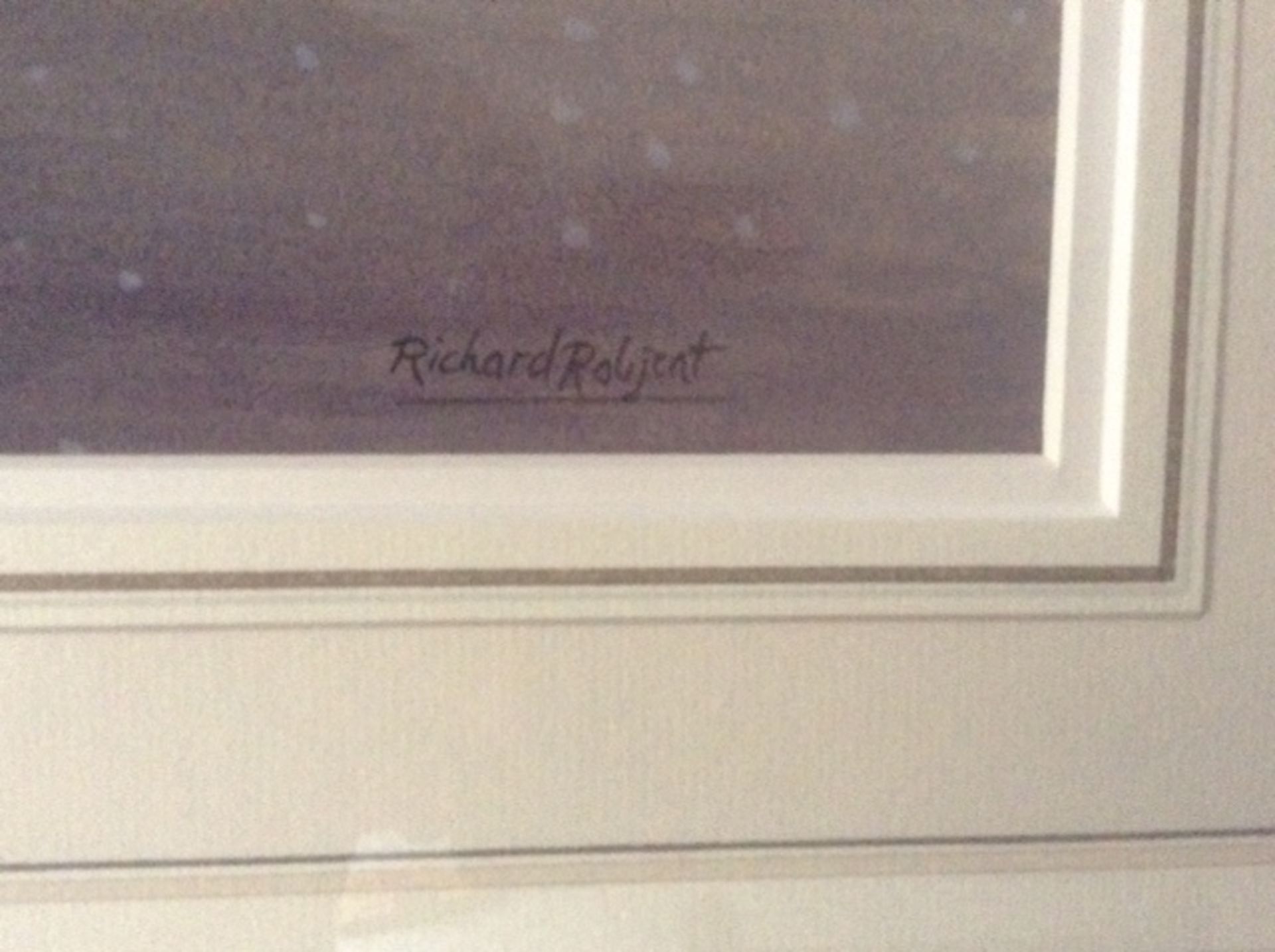 Richard robjent watercolour - Image 4 of 4
