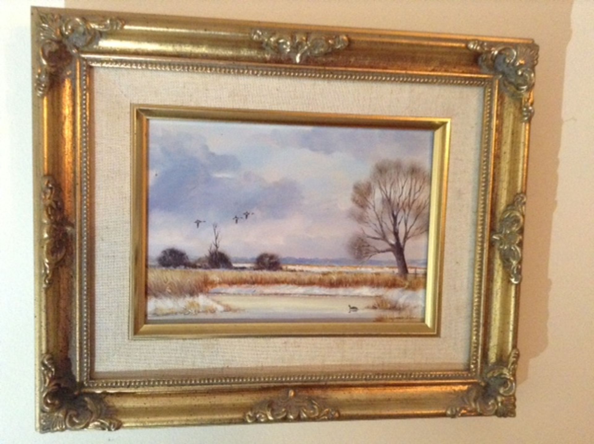 Pair oil paintings signed James Allen. - Image 3 of 5