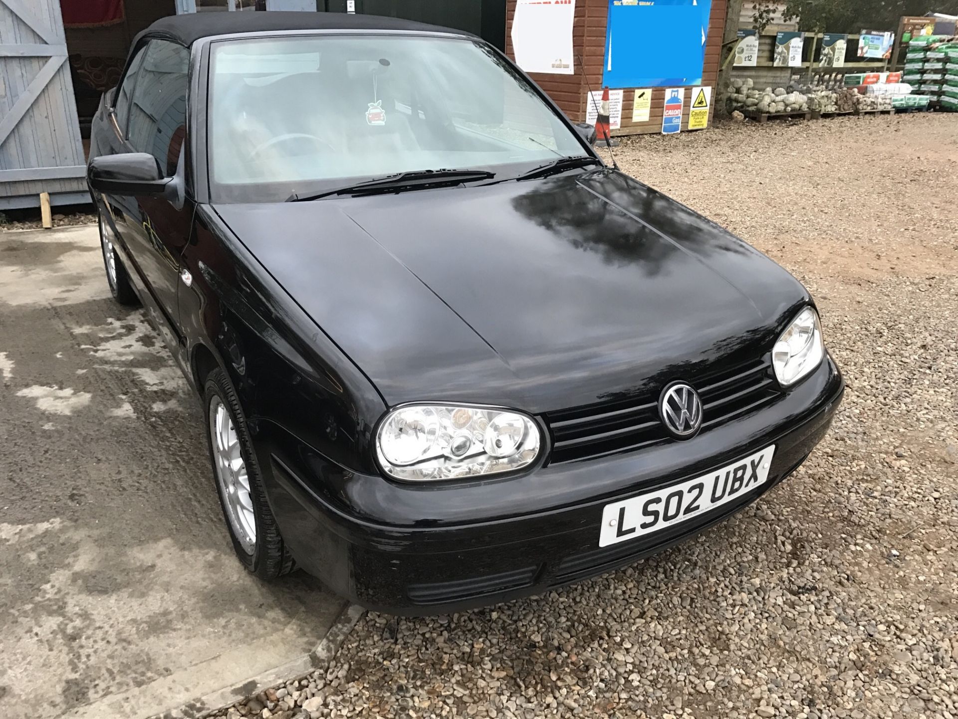 VW GOLF CONVERTIBLE 69k 2.0 AUTO FULL LEATHER 2002 02 REG