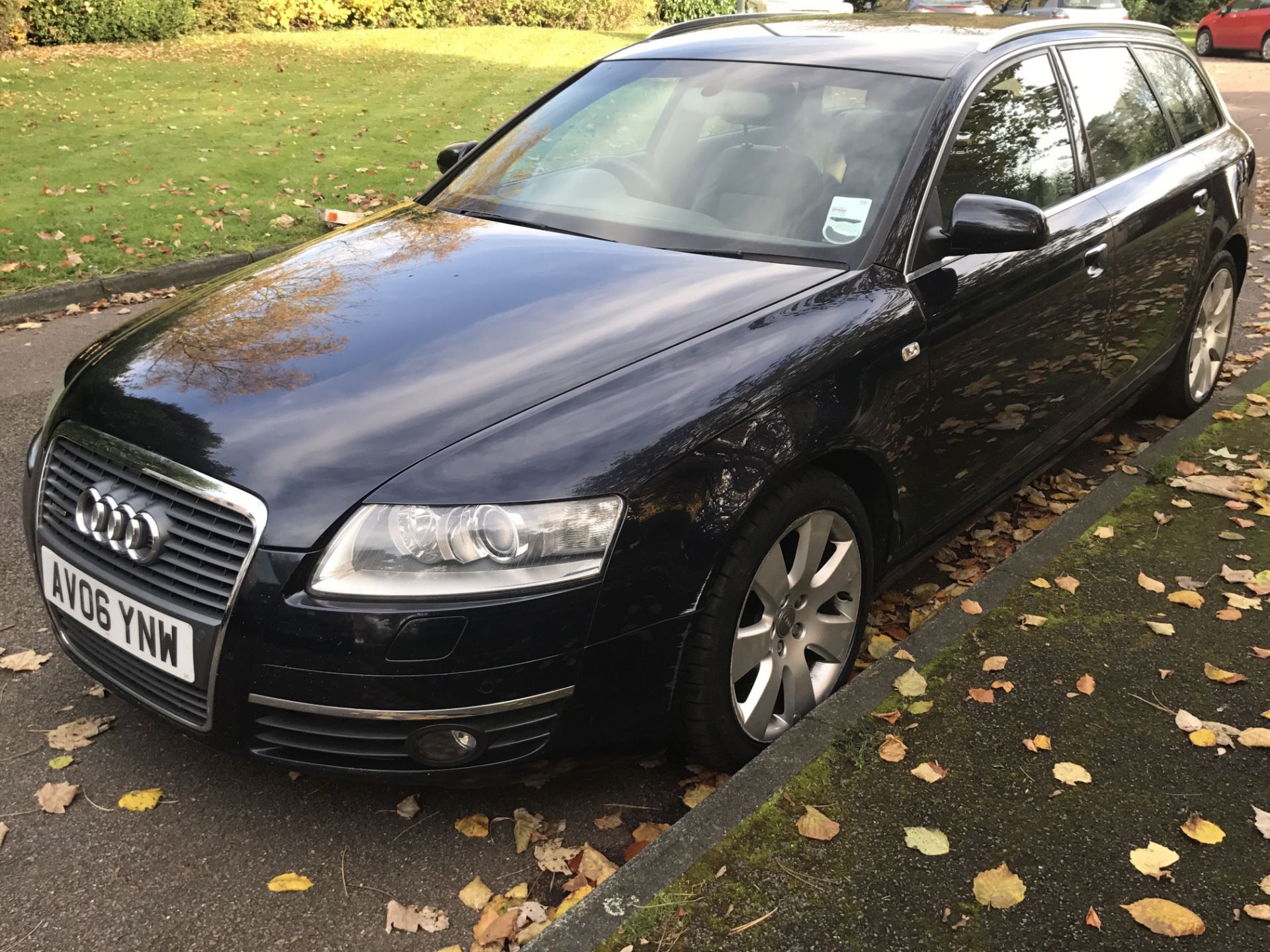 SOLD BY ORDER OF SOLICITOR: AUDI A6 ESTATE 3.0 TDI AUTO 06/06 REG - NO RESERVE - Image 3 of 26