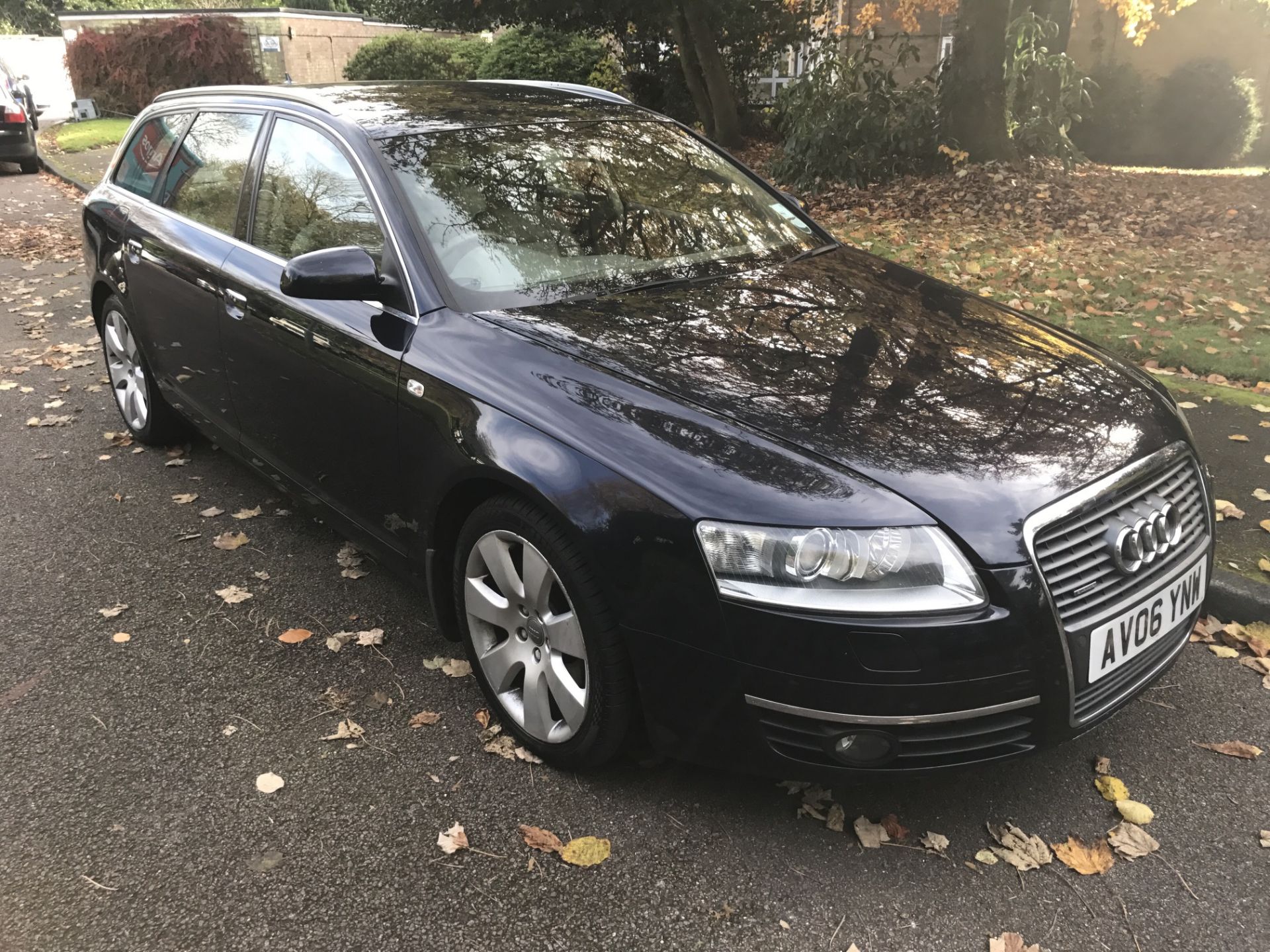 SOLD BY ORDER OF SOLICITOR: AUDI A6 ESTATE 3.0 TDI AUTO 06/06 REG - NO RESERVE