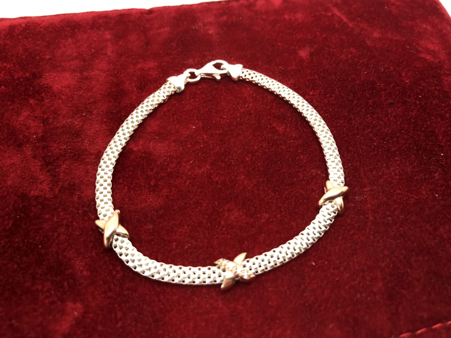 SILVER 925 BRACELET