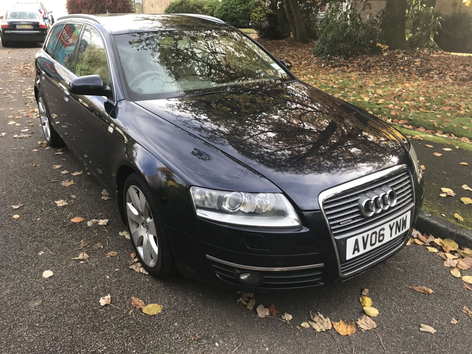 SOLD BY ORDER OF SOLICITOR: AUDI A6 ESTATE 3.0 TDI AUTO 06/06 REG - NO RESERVE - Image 2 of 26