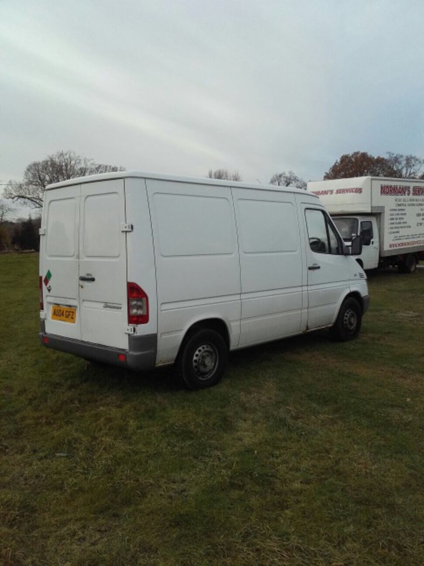 MERCEDES SPRINTER VAN 2004 04 - NO VAT - Image 4 of 10