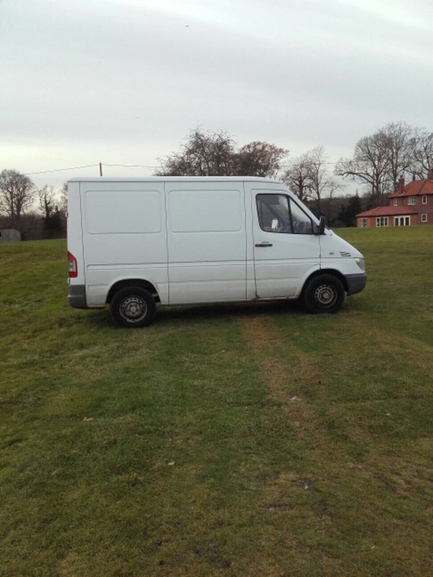 MERCEDES SPRINTER VAN 2004 04 - NO VAT - Image 7 of 10